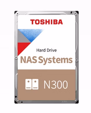 HDD 3.5" Toshiba N300 NAS MN10ADA10TS 10TB/512MB (D)