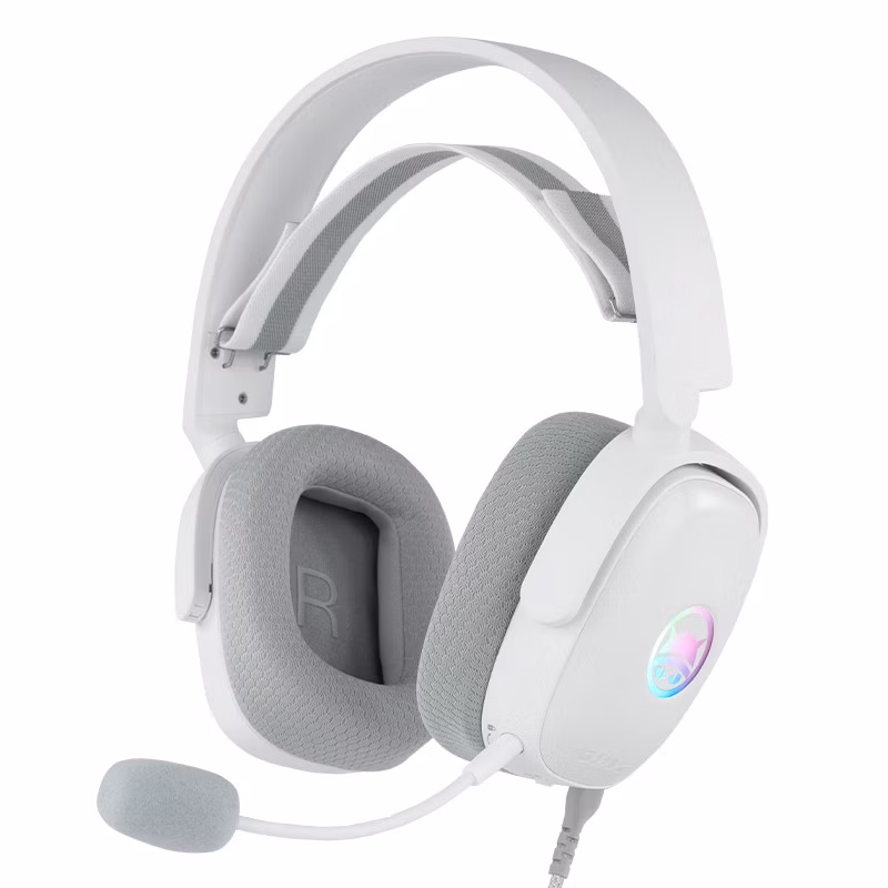 Headset GAMIAC HS71 Auricolare Cablato A Padiglione Gaming USB tipo-C Bianco