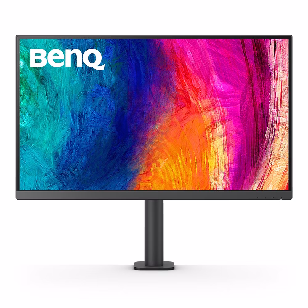 Monitor BENQ PD2705UA Designer Monitor 27" Nero UltraHD 4K IPS ErgoArm HDR USB-C