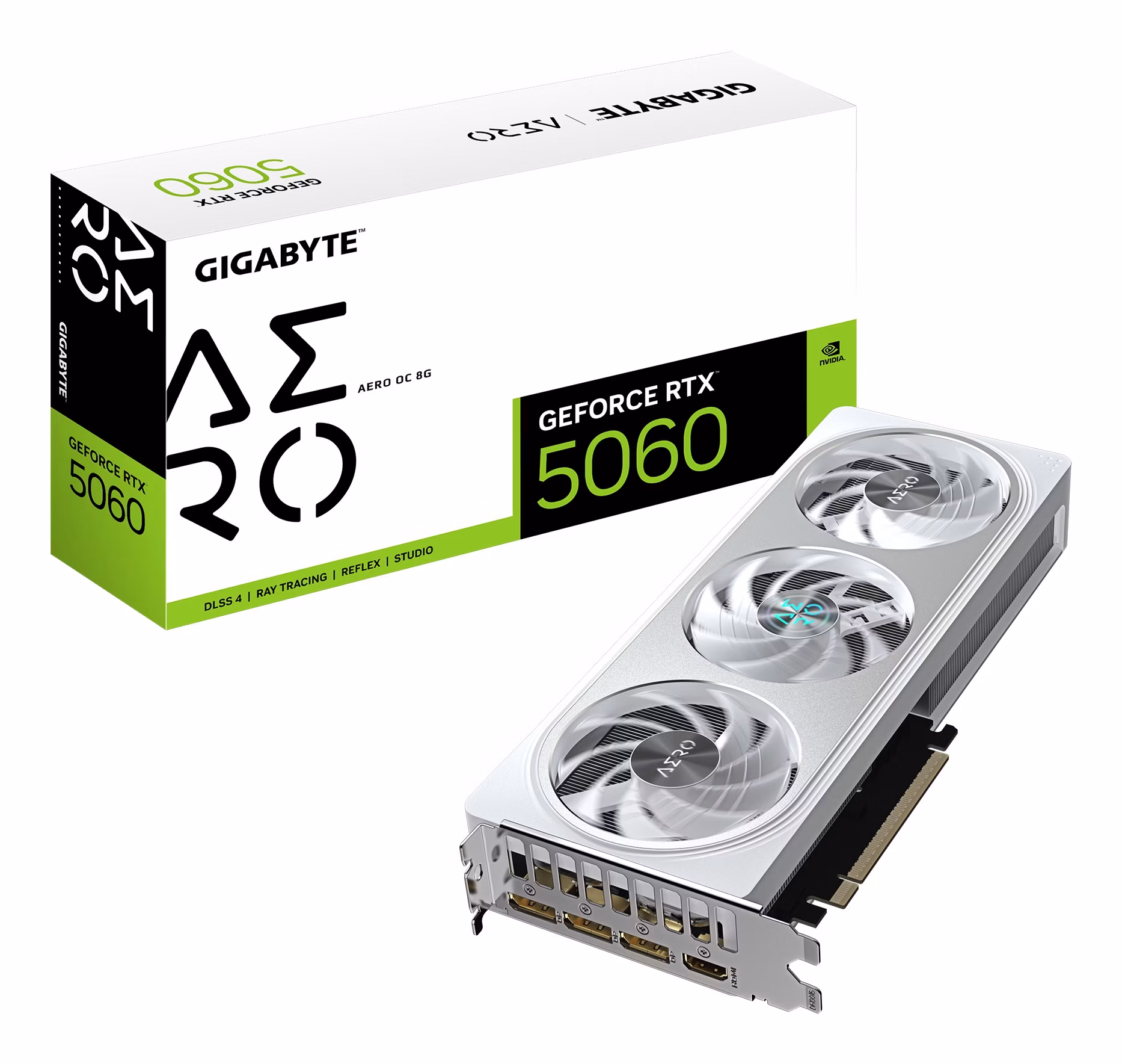 Scheda video Gigabyte GeForce RTX 5060 8GB AERO OC