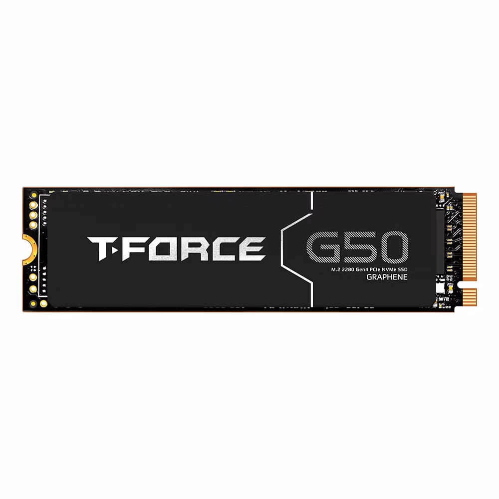 SSD M.2 NVME Teamgroup 1TB T-Force G50 PCIe 4.0 1 SSD M.2 NVME Teamgroup 1TB T-Force G50 PCIe 4.0