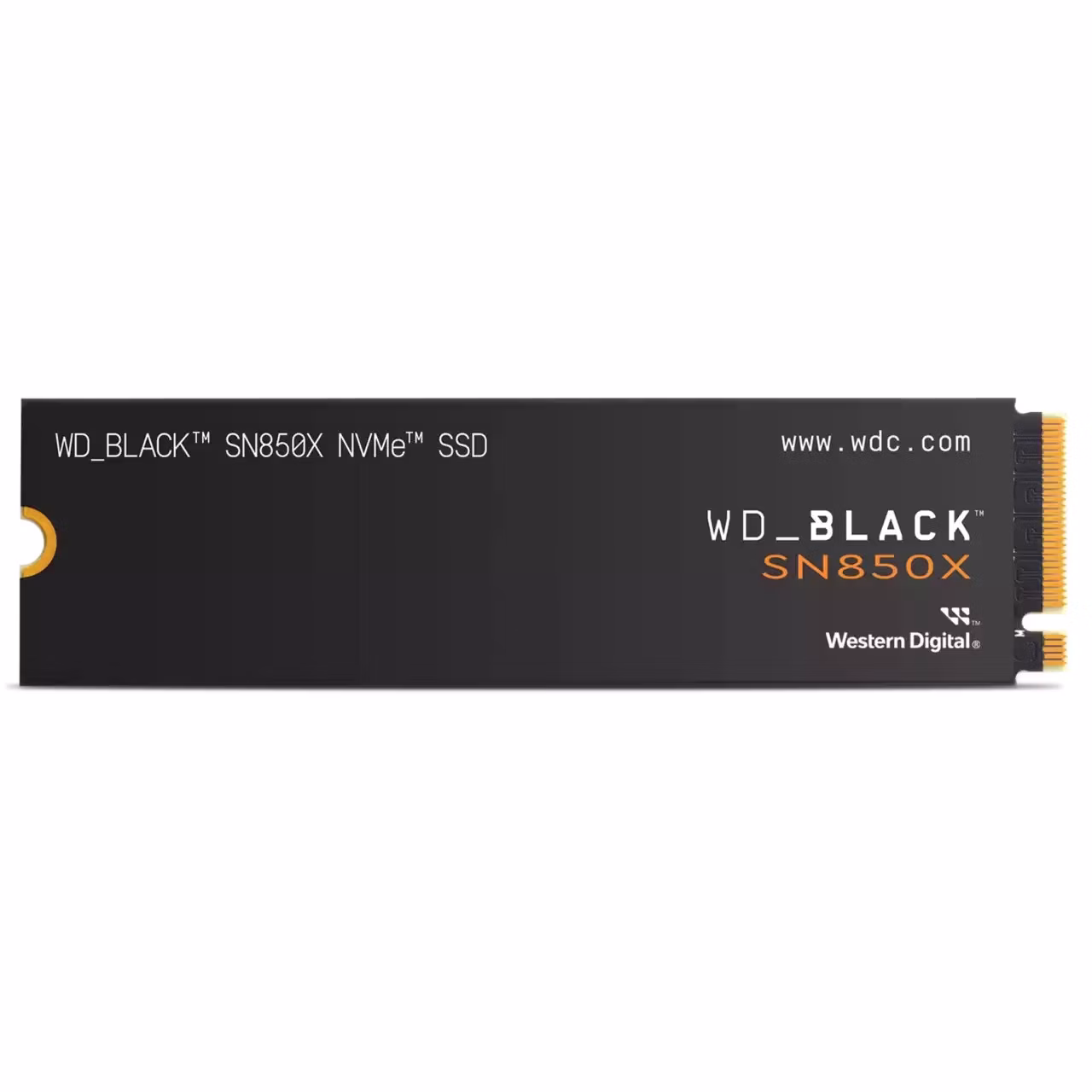 SSD M.2 NVME WD Black 8TB SN850X Gaming PCIe 4.0
