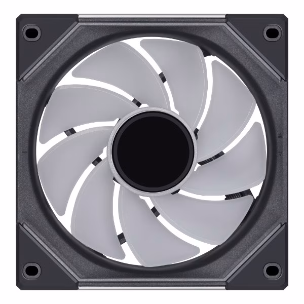 Ventola Lian Li UNI FAN SL-INF 120 ARGB Reverse Blade PWM 120mm Nero