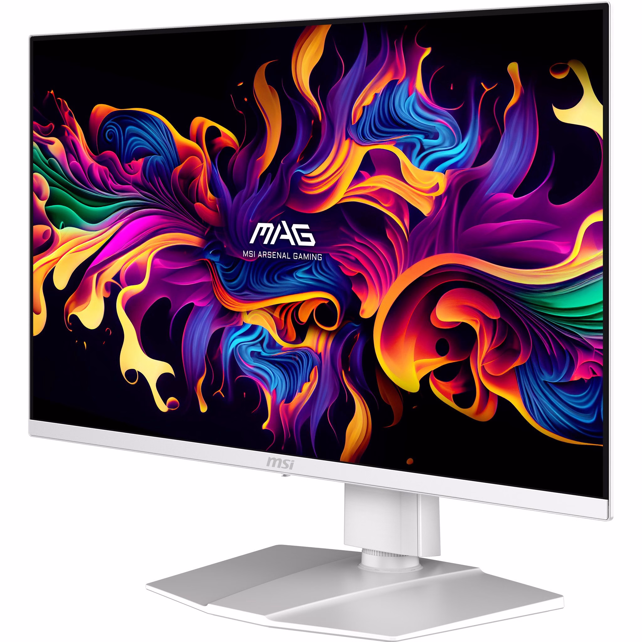 Monitor MSI MAG 272QPWDE QD-OLED X28 26'' QHD HDMI DP USB-C HDR Pannello 280Hz Bianco 12 Monitor MSI MAG 272QPWDE QD-OLED X28 26'' QHD HDMI DP USB-C HDR Pannello 280Hz Bianco - immagine 12
