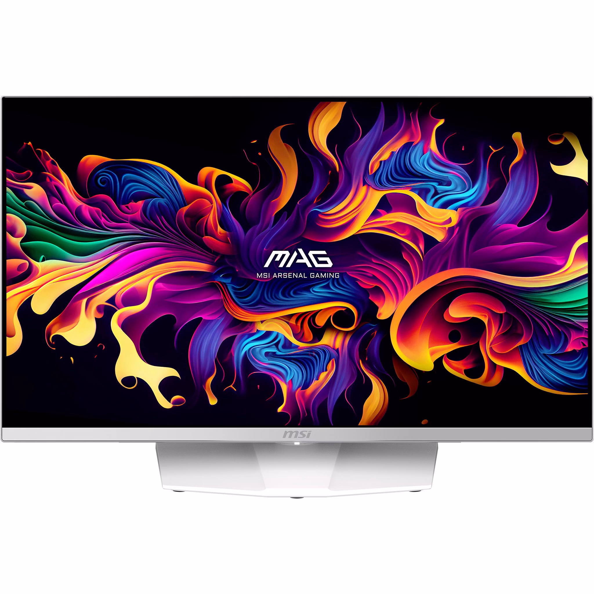 Monitor MSI MAG 272QPWDE QD-OLED X28 26'' QHD HDMI DP USB-C HDR Pannello 280Hz Bianco 6 Monitor MSI MAG 272QPWDE QD-OLED X28 26'' QHD HDMI DP USB-C HDR Pannello 280Hz Bianco - immagine 6