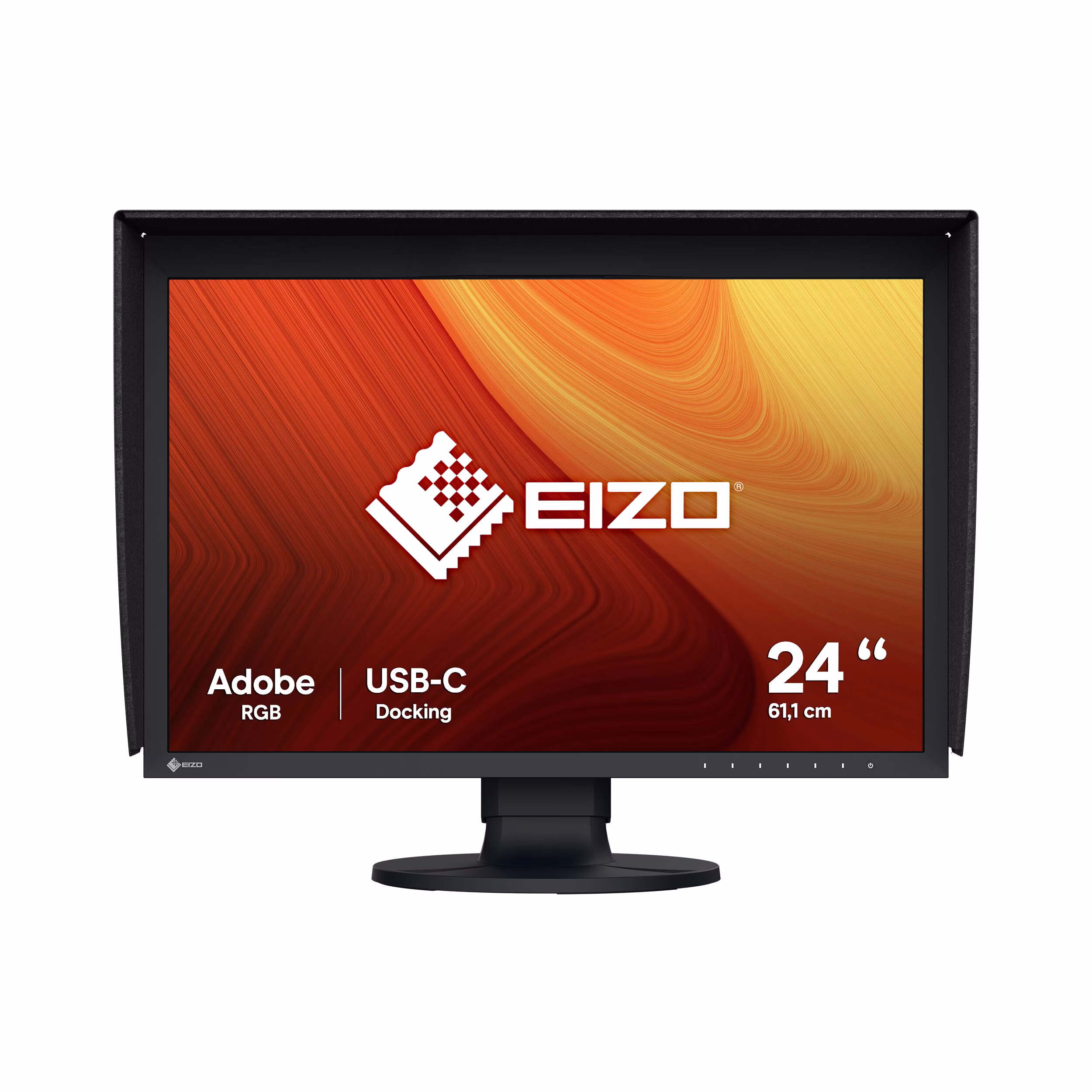 Monitor EIZO ColorEdge CG2400S 24'' 1920 x 1200 Pixel WUXGA LCD 11 ms Nero