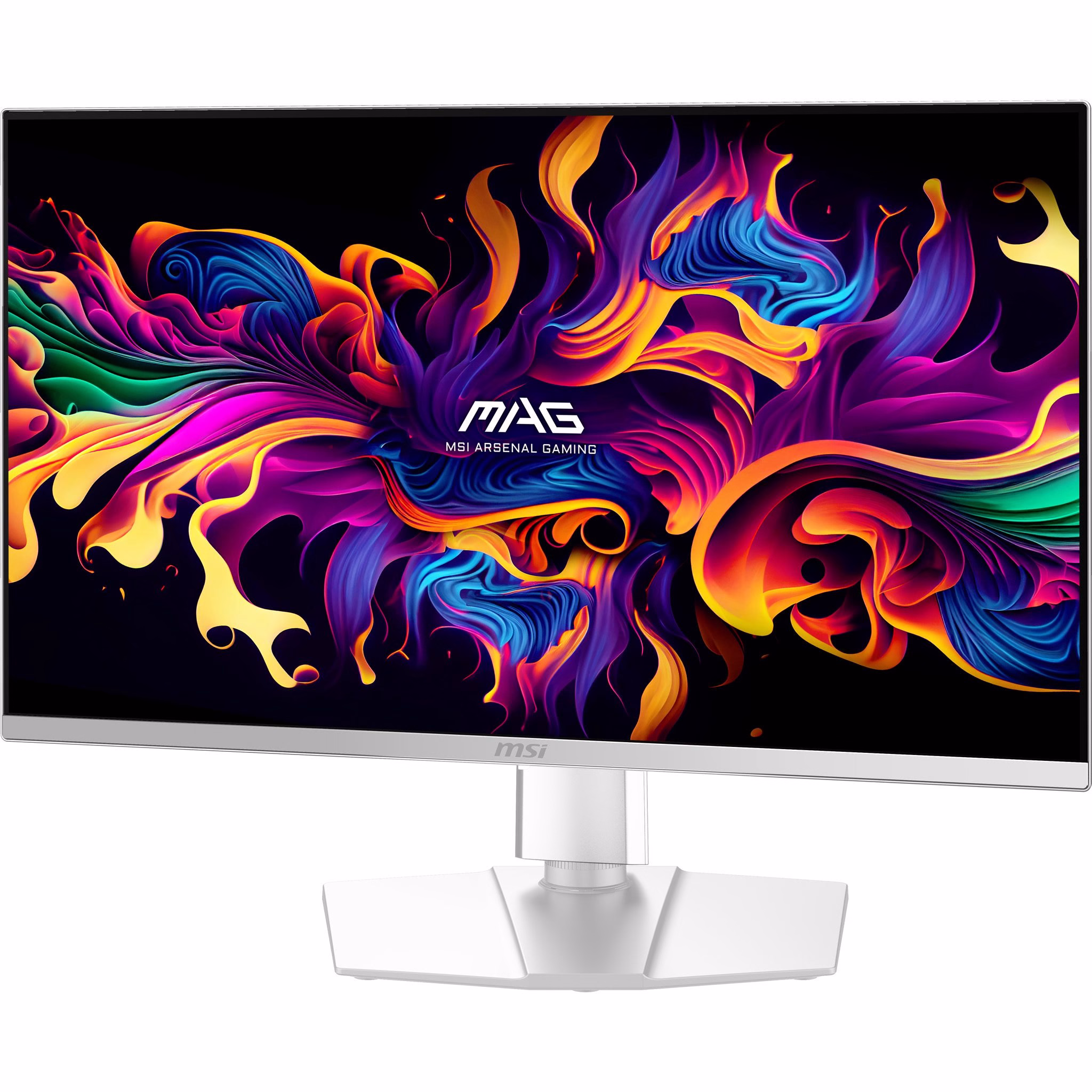 Monitor MSI MAG 272QPWDE QD-OLED X28 26'' QHD HDMI DP USB-C HDR Pannello 280Hz Bianco 2 Monitor MSI MAG 272QPWDE QD-OLED X28 26'' QHD HDMI DP USB-C HDR Pannello 280Hz Bianco - immagine 2
