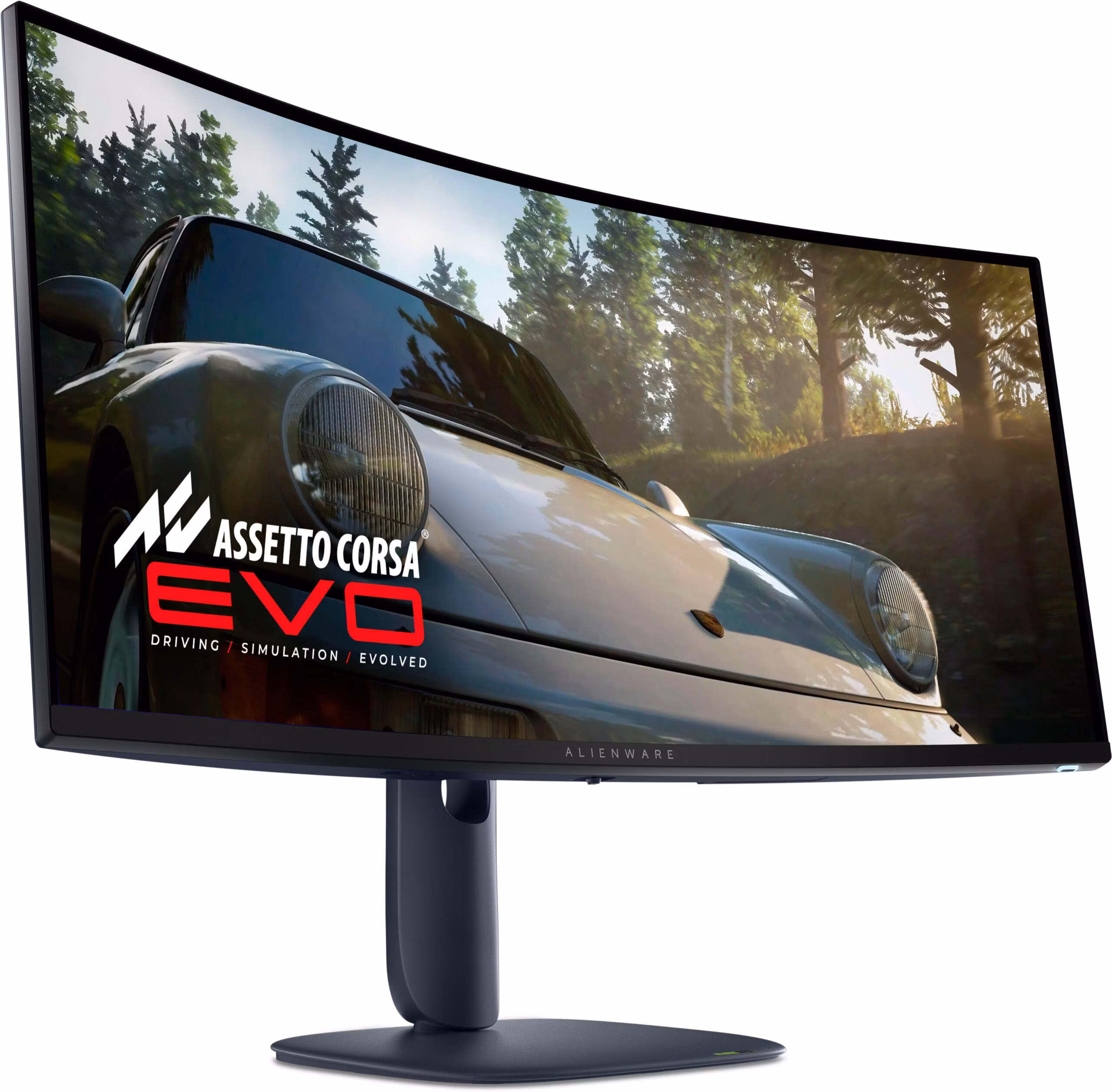 Monitor Alienware AW3425DW 34" 3440 x 1440 Pixel Wide Quad HD QD-OLED 0,03 ms Blu 2 Monitor Alienware AW3425DW 34" 3440 x 1440 Pixel Wide Quad HD QD-OLED 0,03 ms Blu - immagine 2