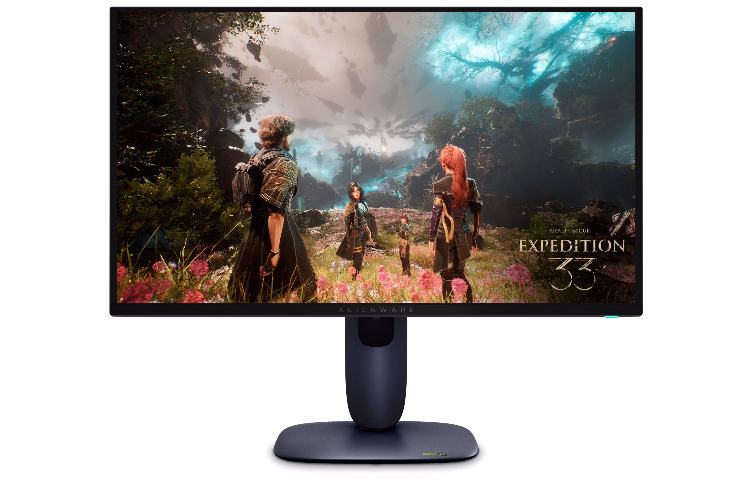 Monitor Alienware AW2725Q 27'' 3840 x 2160 Pixel 4K Ultra HD QD-OLED Nero