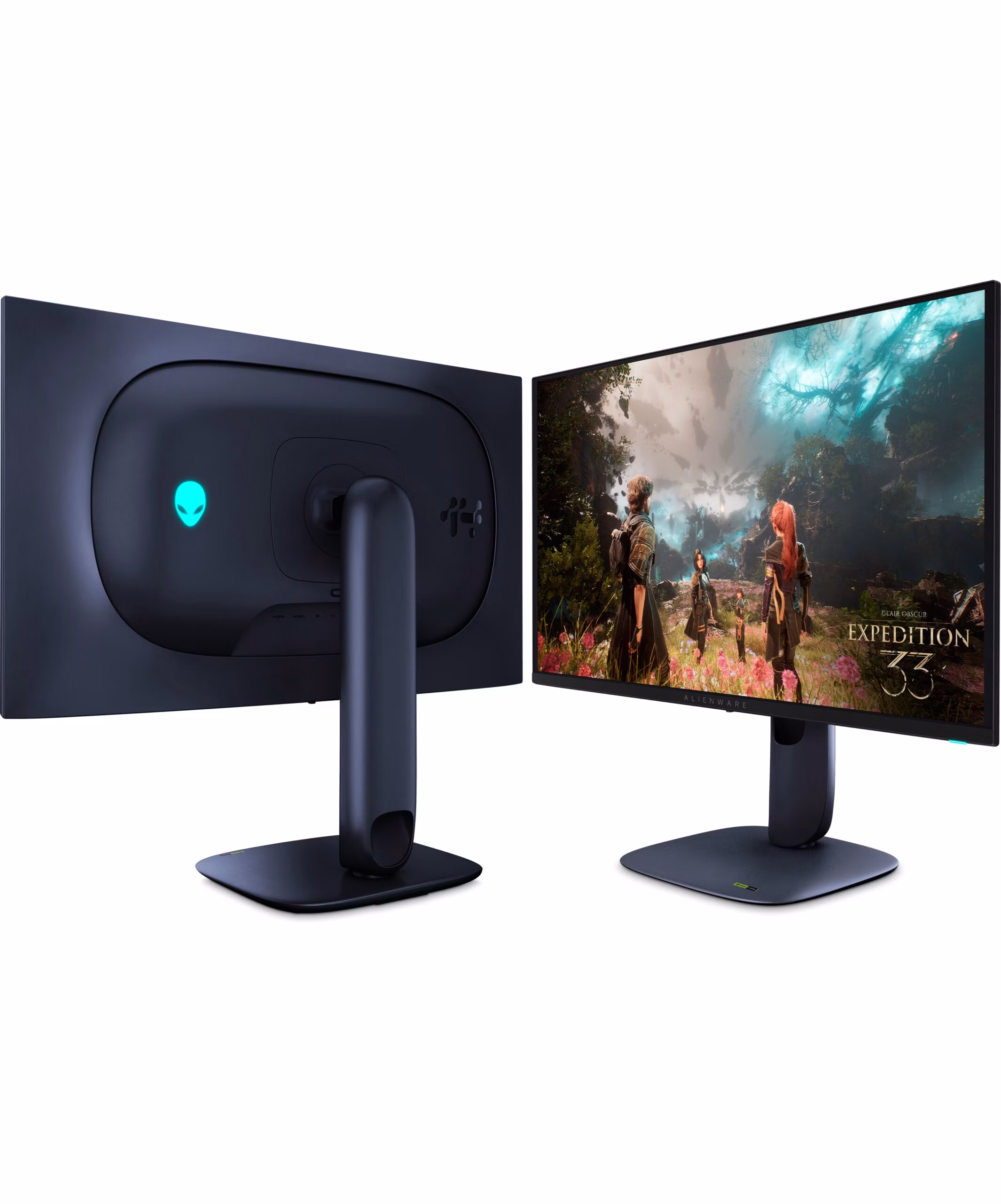 Monitor Alienware AW2725Q 27'' 3840 x 2160 Pixel 4K Ultra HD QD-OLED Nero 8 Monitor Alienware AW2725Q 27'' 3840 x 2160 Pixel 4K Ultra HD QD-OLED Nero - immagine 8