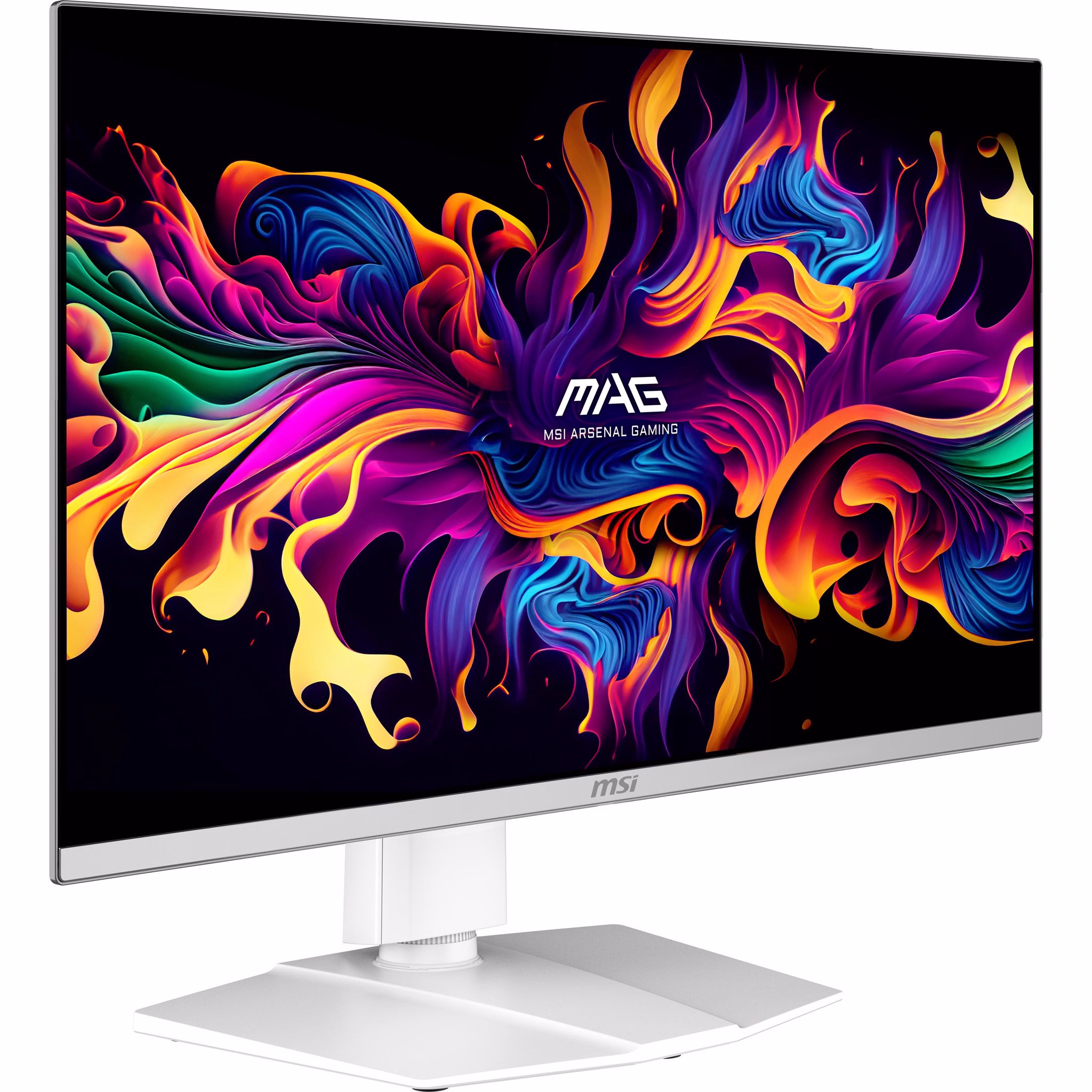 Monitor MSI MAG 272QPWDE QD-OLED X28 26'' QHD HDMI DP USB-C HDR Pannello 280Hz Bianco 11 Monitor MSI MAG 272QPWDE QD-OLED X28 26'' QHD HDMI DP USB-C HDR Pannello 280Hz Bianco - immagine 11