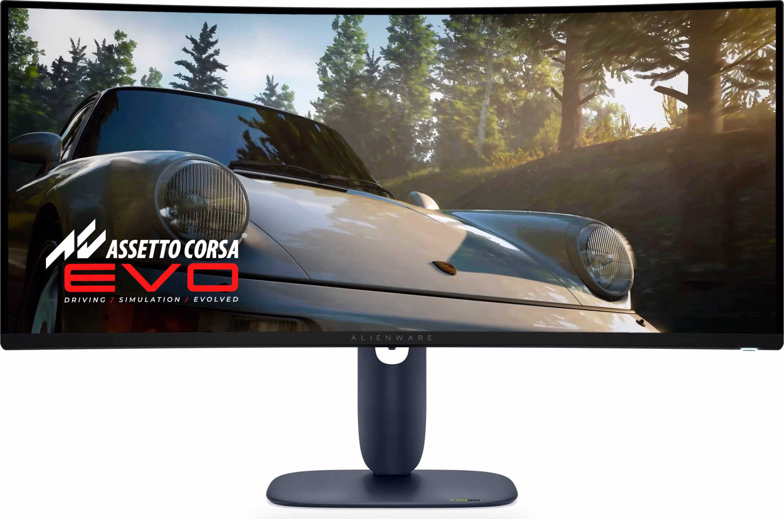 Monitor Alienware AW3425DW 34" 3440 x 1440 Pixel Wide Quad HD QD-OLED 0,03 ms Blu
