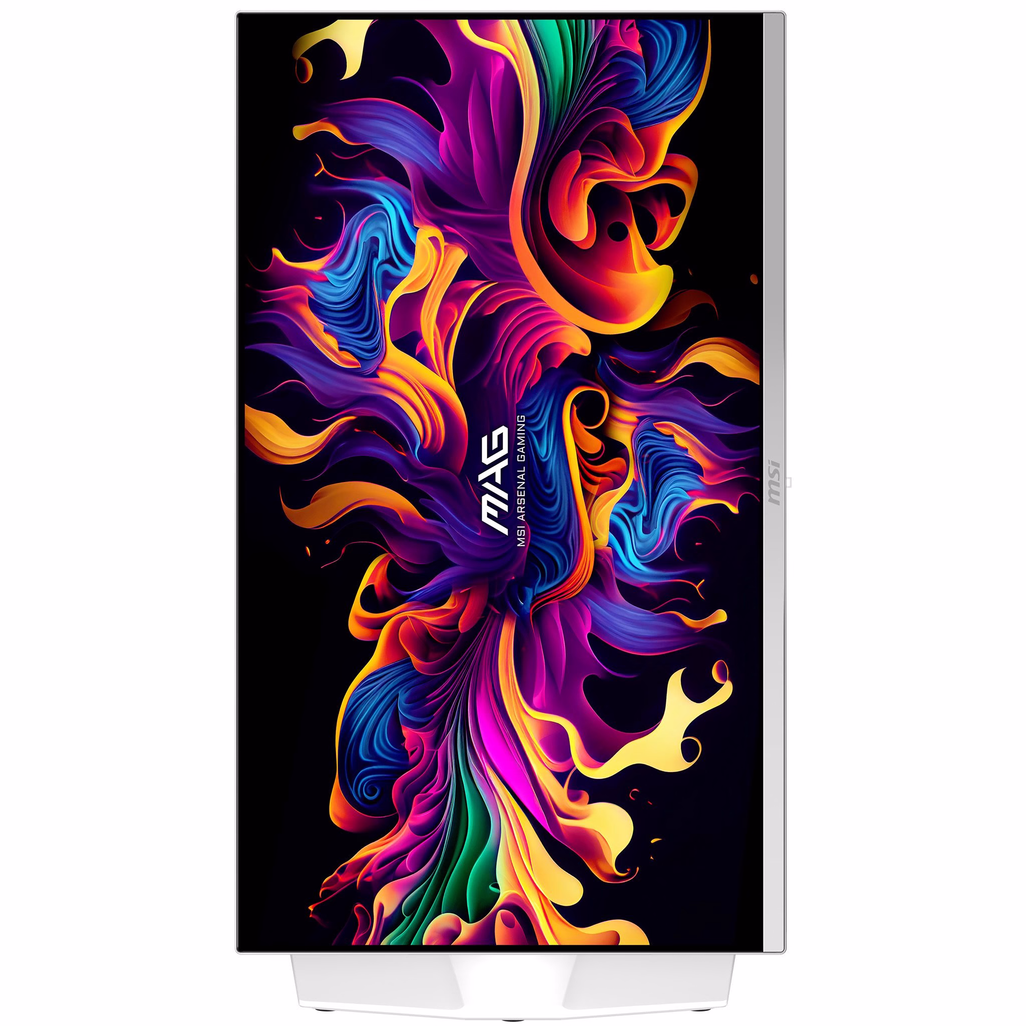 Monitor MSI MAG 272QPWDE QD-OLED X28 26'' QHD HDMI DP USB-C HDR Pannello 280Hz Bianco 5 Monitor MSI MAG 272QPWDE QD-OLED X28 26'' QHD HDMI DP USB-C HDR Pannello 280Hz Bianco - immagine 5
