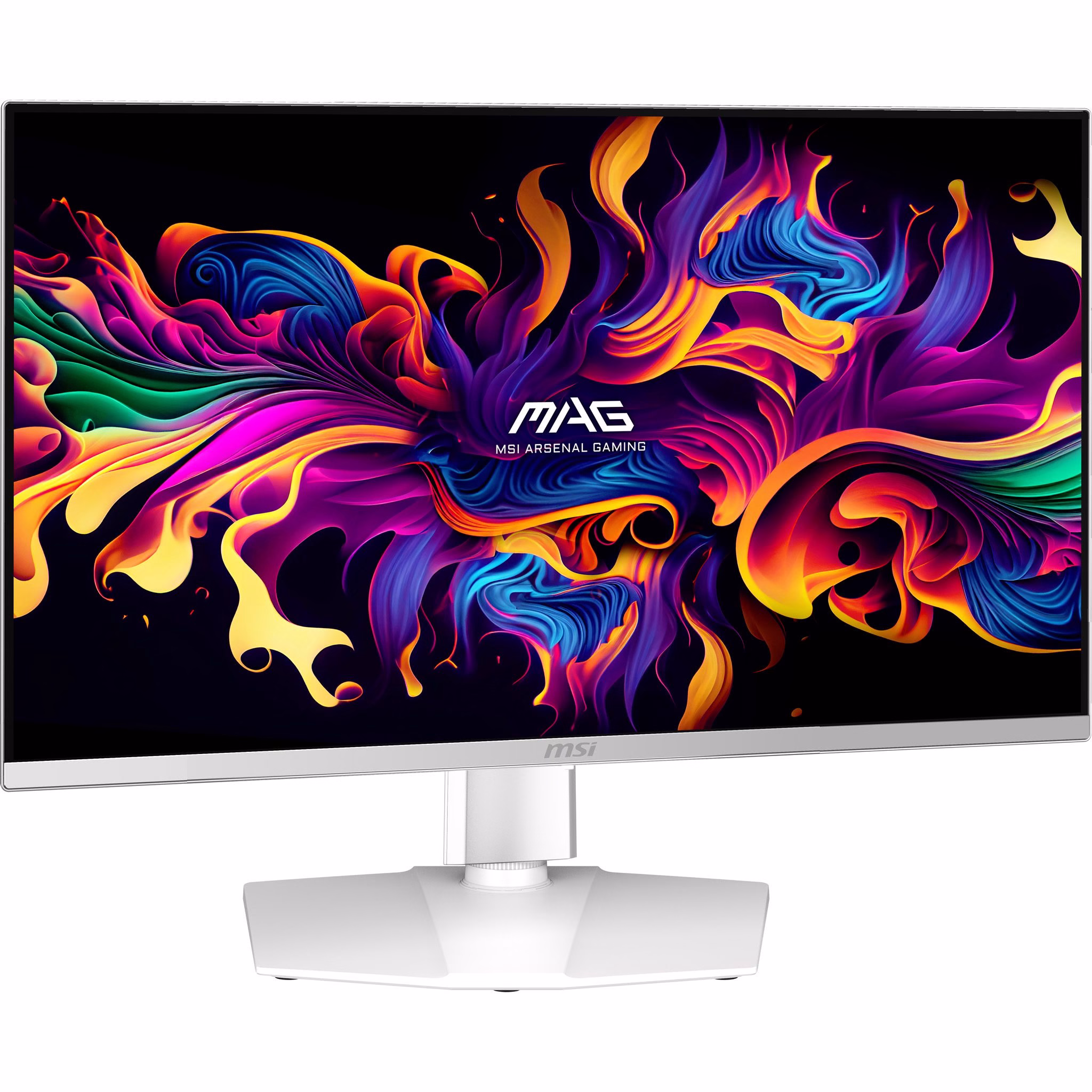 Monitor MSI MAG 272QPWDE QD-OLED X28 26'' QHD HDMI DP USB-C HDR Pannello 280Hz Bianco 3 Monitor MSI MAG 272QPWDE QD-OLED X28 26'' QHD HDMI DP USB-C HDR Pannello 280Hz Bianco - immagine 3