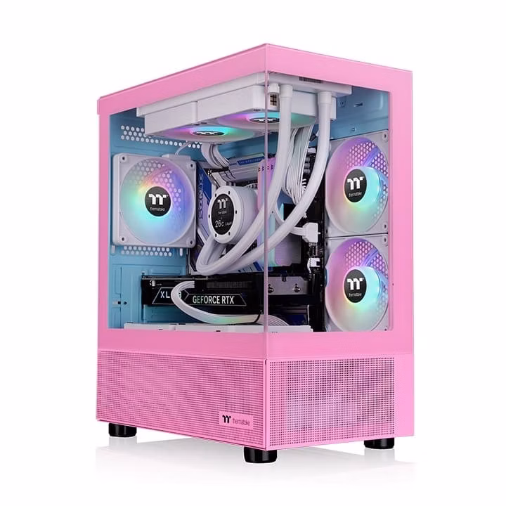Case Thermaltake View 170 TG ARGB Midi Tower Vetro Temperato Rosa