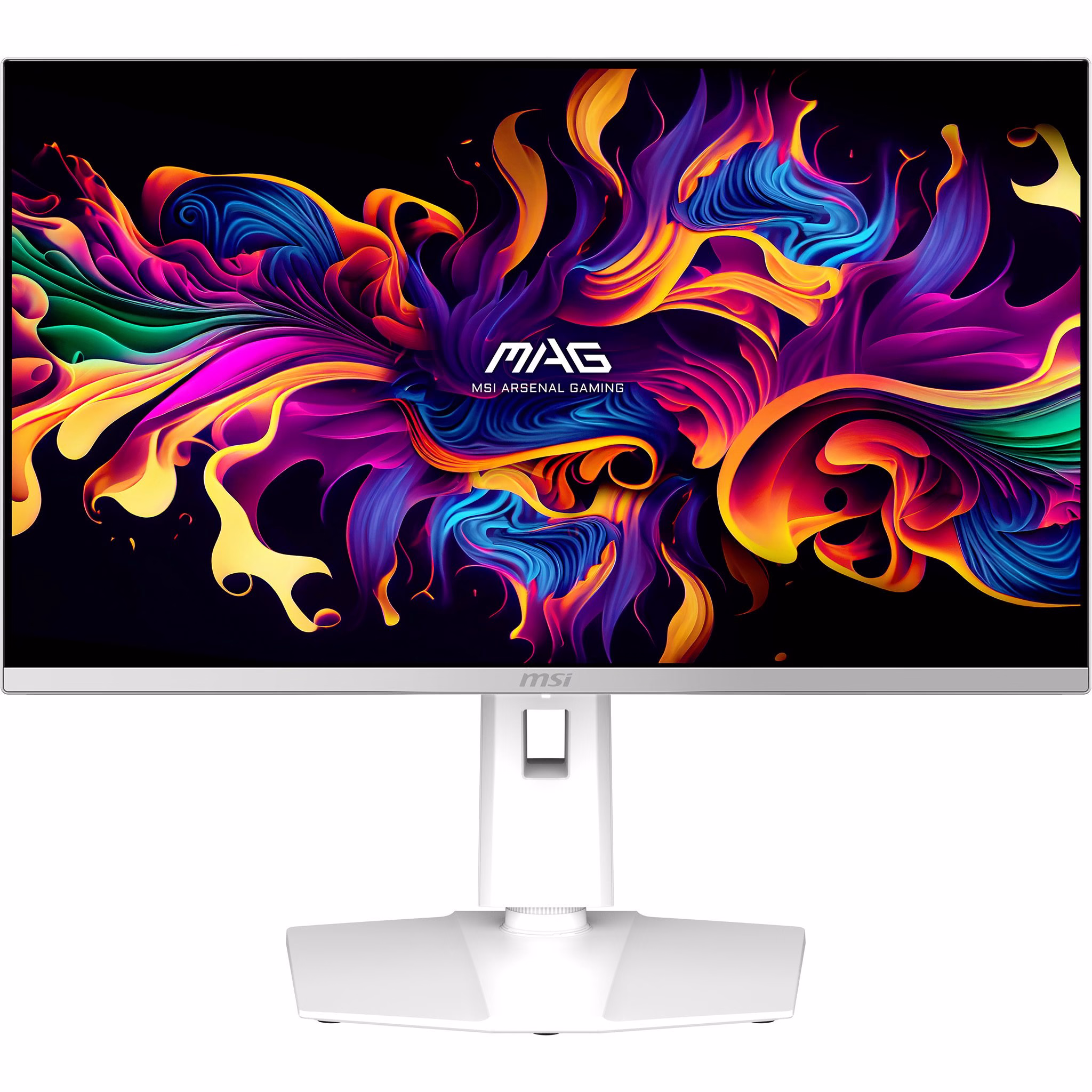 Monitor MSI MAG 272QPWDE QD-OLED X28 26'' QHD HDMI DP USB-C HDR Pannello 280Hz Bianco 4 Monitor MSI MAG 272QPWDE QD-OLED X28 26'' QHD HDMI DP USB-C HDR Pannello 280Hz Bianco - immagine 4