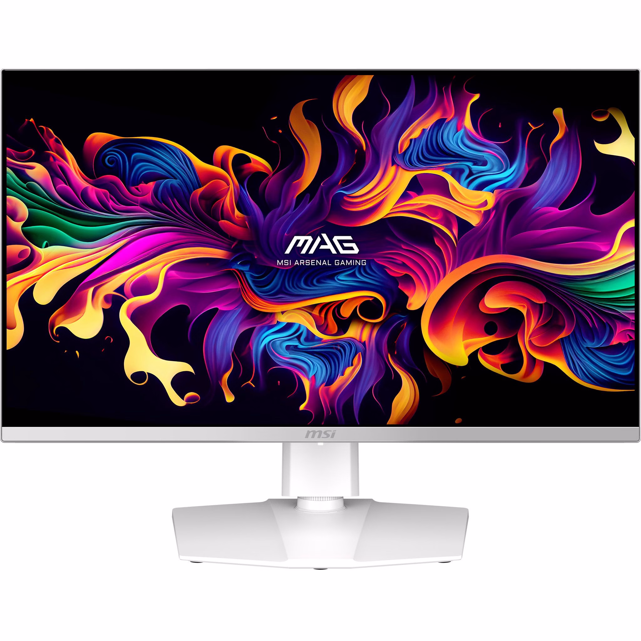 Monitor MSI MAG 272QPWDE QD-OLED X28 26'' QHD HDMI DP USB-C HDR Pannello 280Hz Bianco