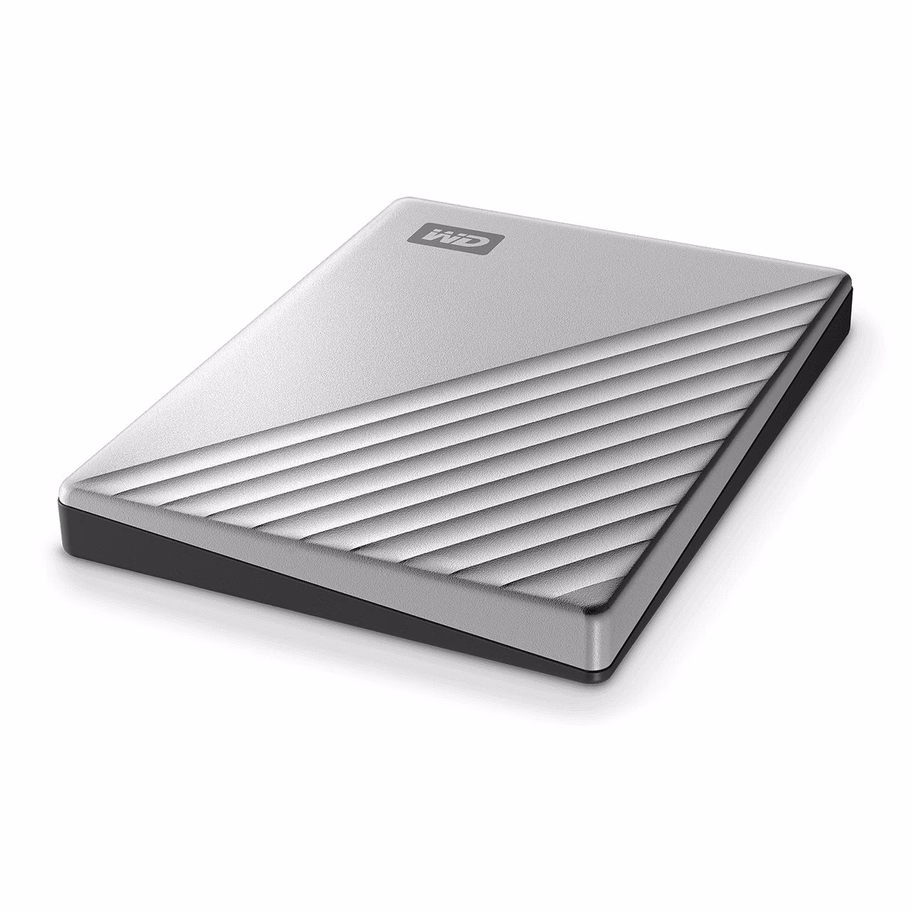 HDD Esterno Western Digital My Passport Ultra 5 TB Argento
