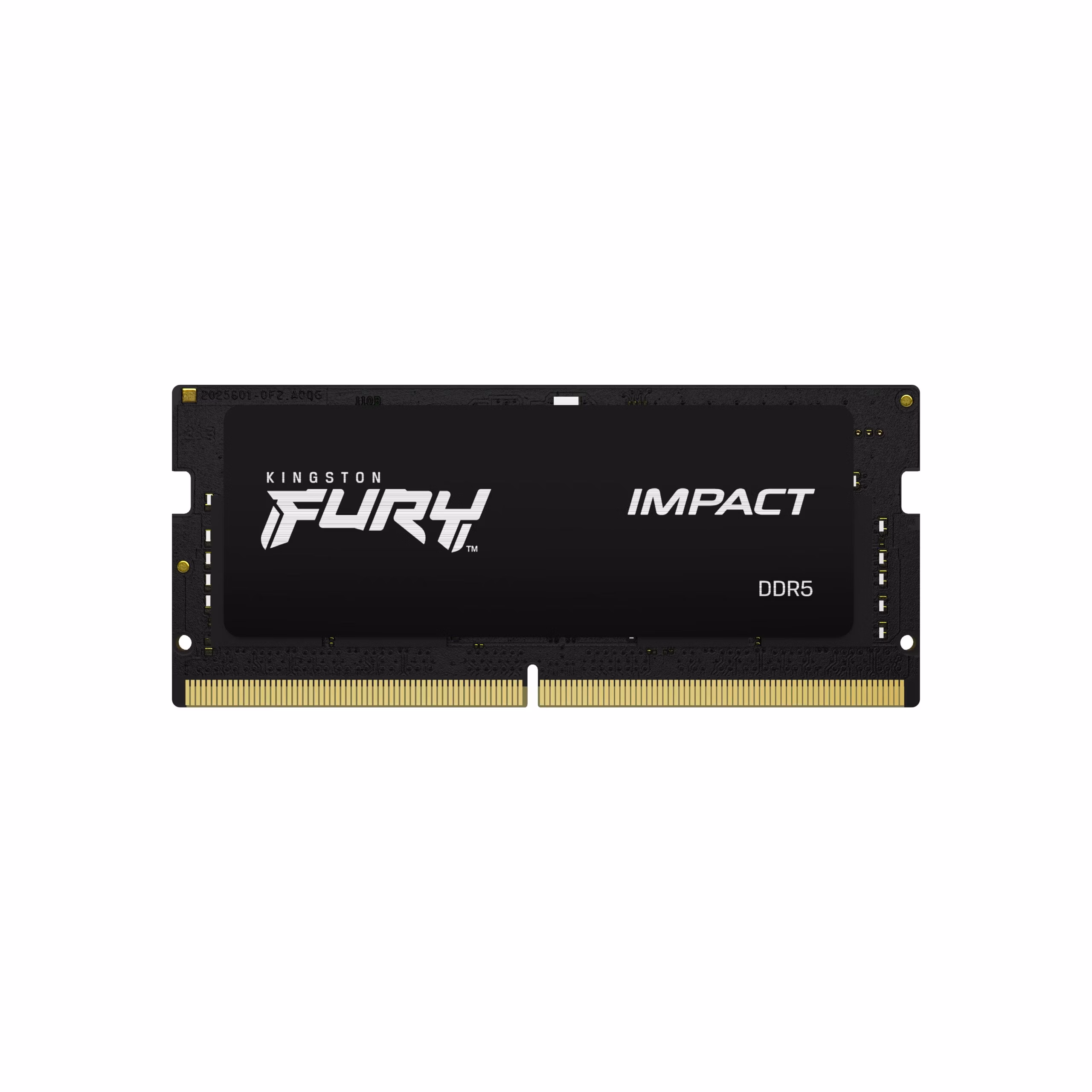 RAM SO-DIMM KINGSTON FURY Impact DDR5 4800MHz 16GB (2x8) CL38
