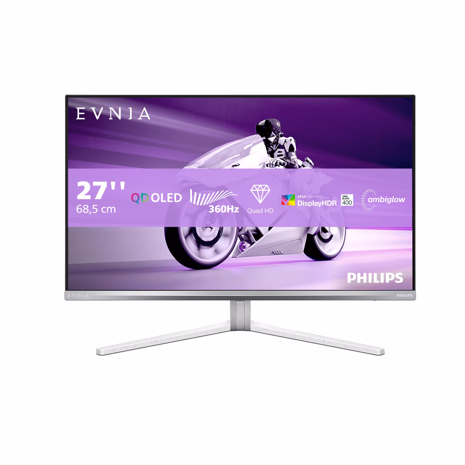 Monitor Philips Evnia 27M2C5501 27" Gaming 360Hz OLED Adaptive Sync