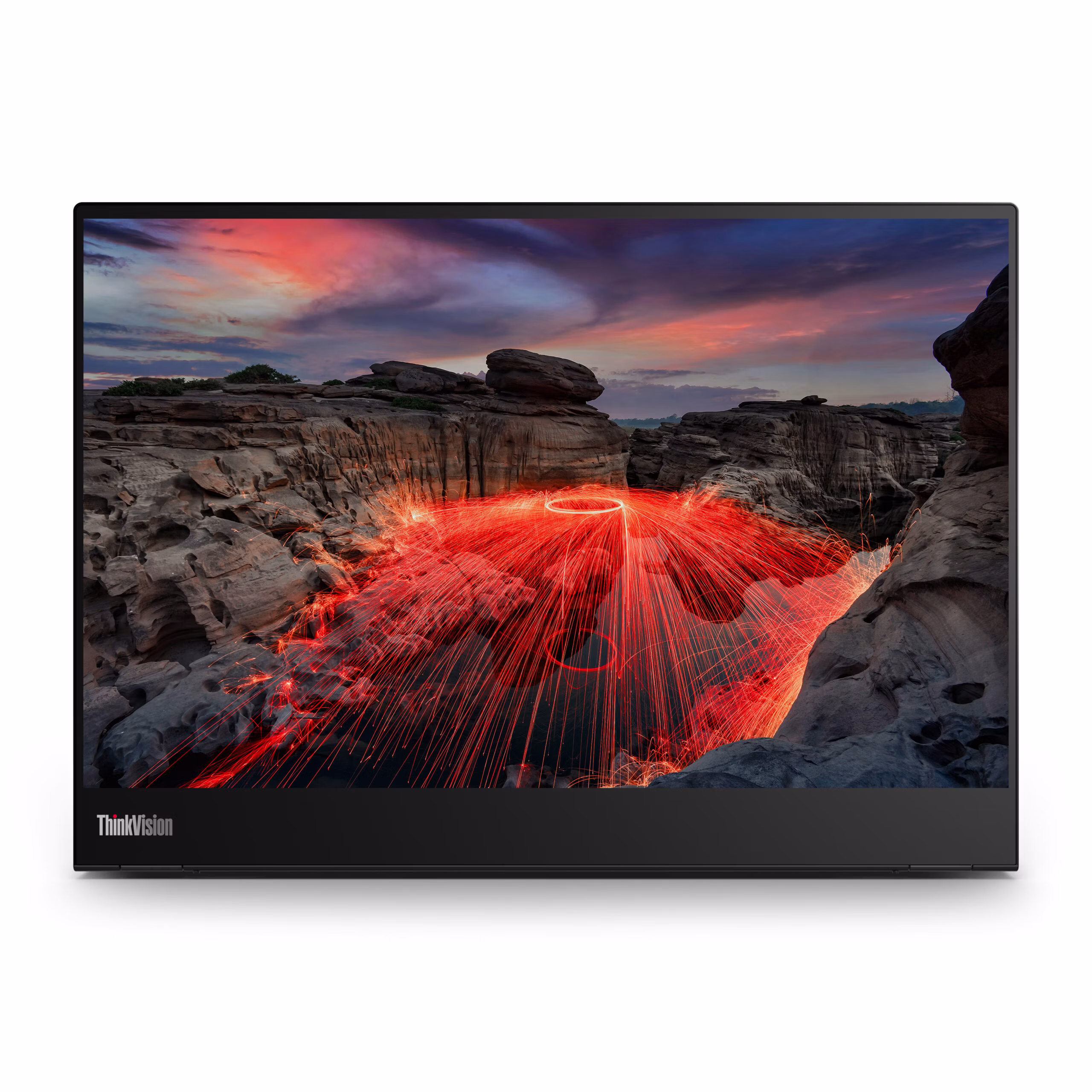 Monitor Lenovo ThinkVision M14t Gen2 14" Nero 22K IPS USB-C