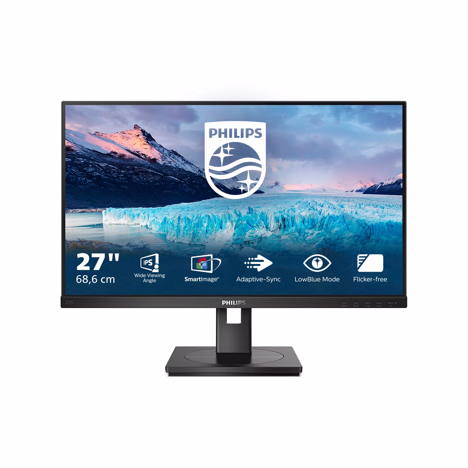 Monitor Philips 272S1M 27 Pollici IPS DP USB Speaker Audio integrato