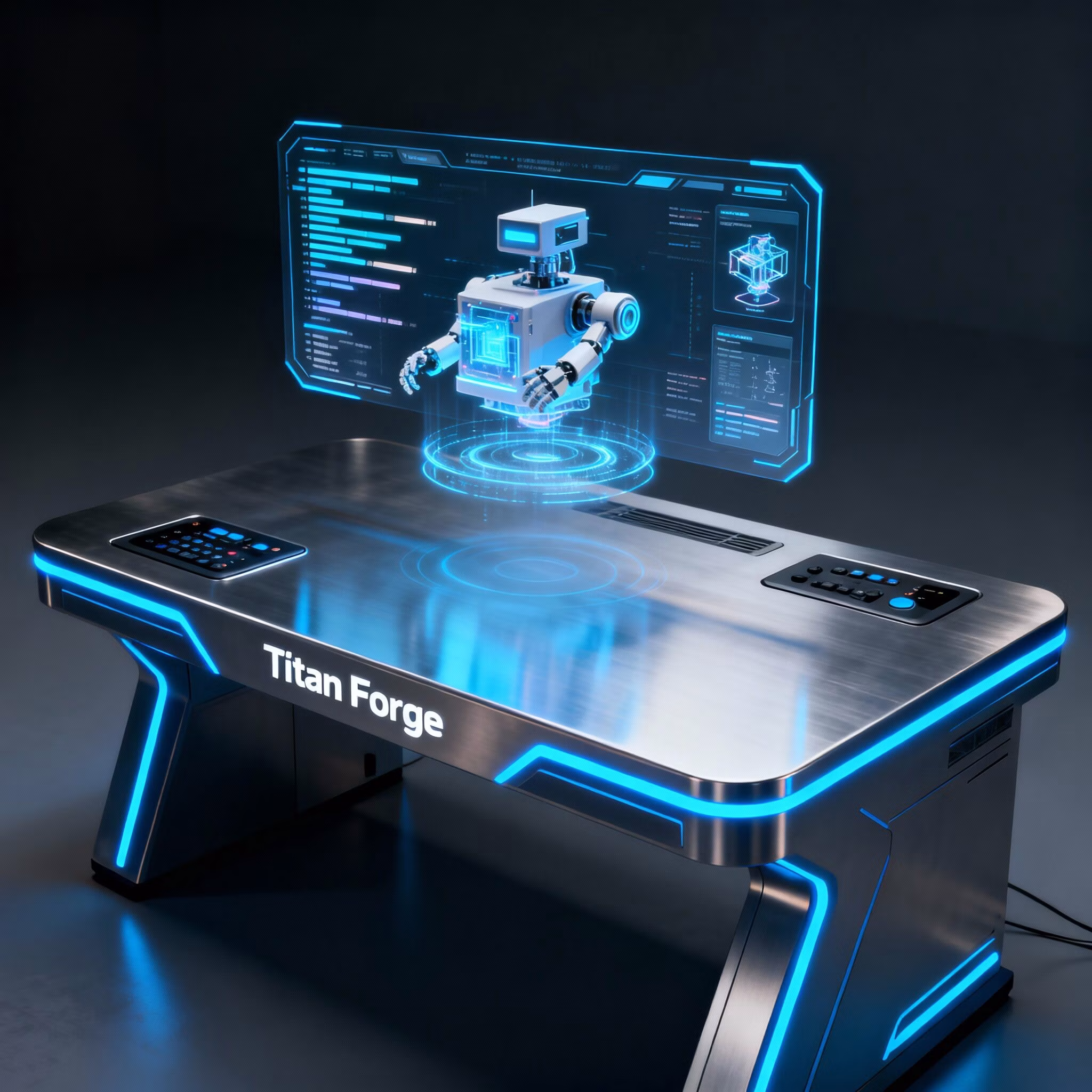 TITAN FORGE