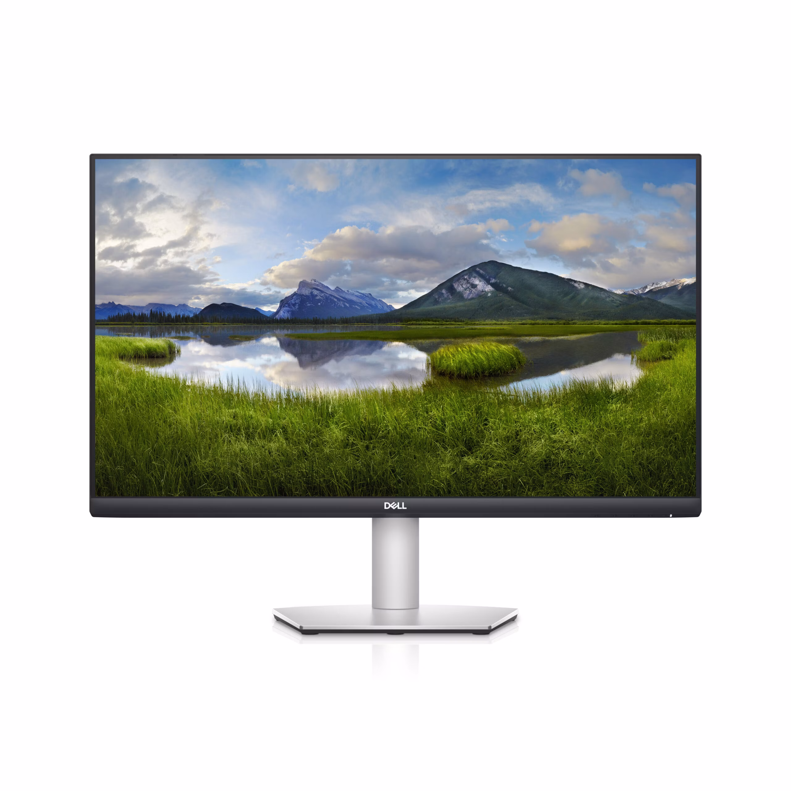 Monitor Dell 27 S2722QC 4K USB C IPS 68.5cm Alta risoluzione Connettività versatile