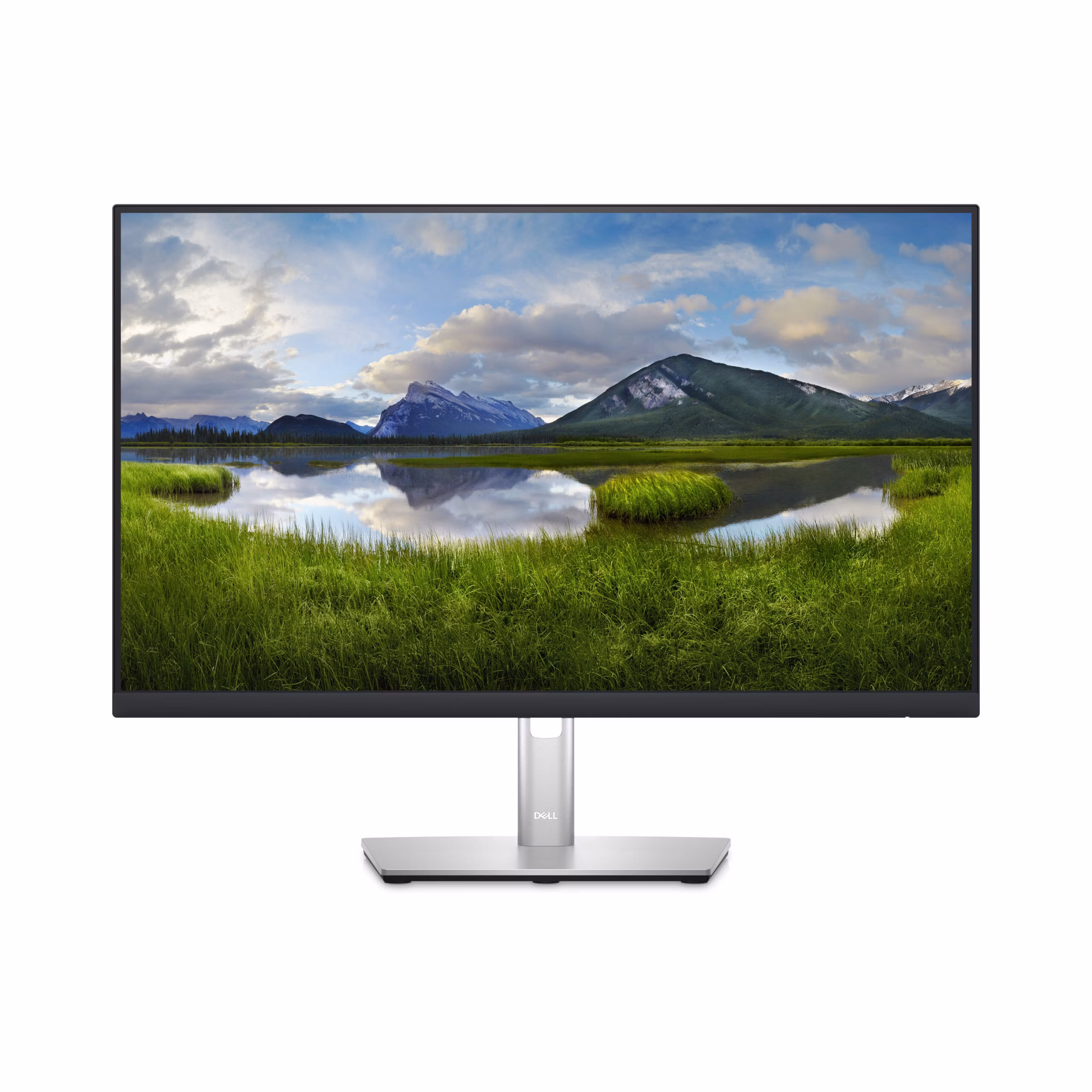 Monitor Dell P2423DE 24'' QHD IPS 60 Hz HDMI DisplayPort Argento/Nero
