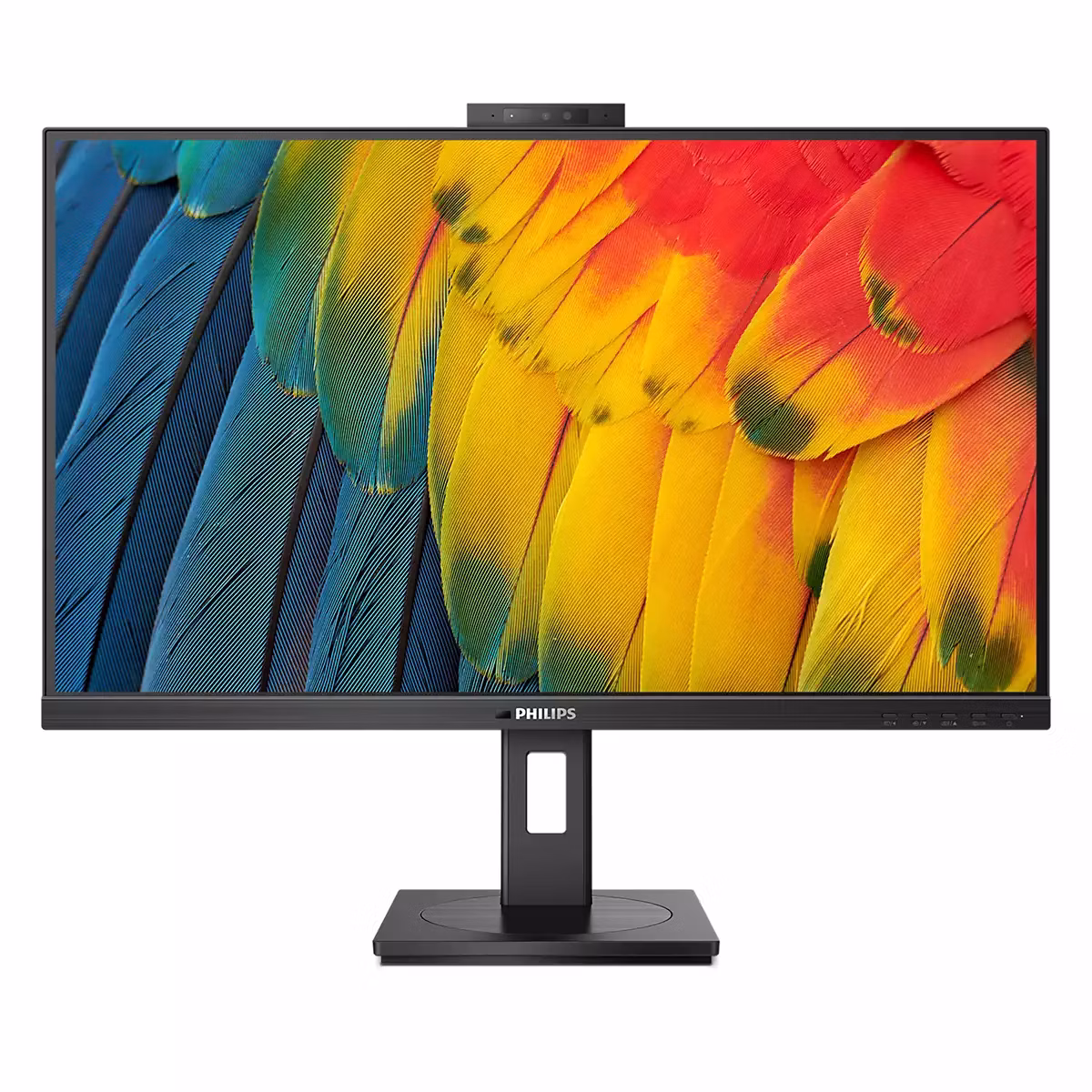Monitor Philips 27B1U5601H 27 Pollici QHD Webcam Docking Station Professionale