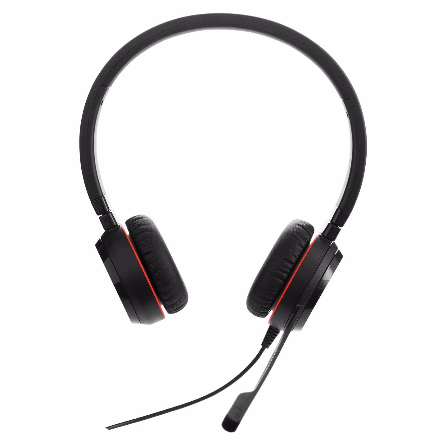 Cuffie Jabra Evolve 20 SE MS Duo USB A Audio nitido Comfort leggero