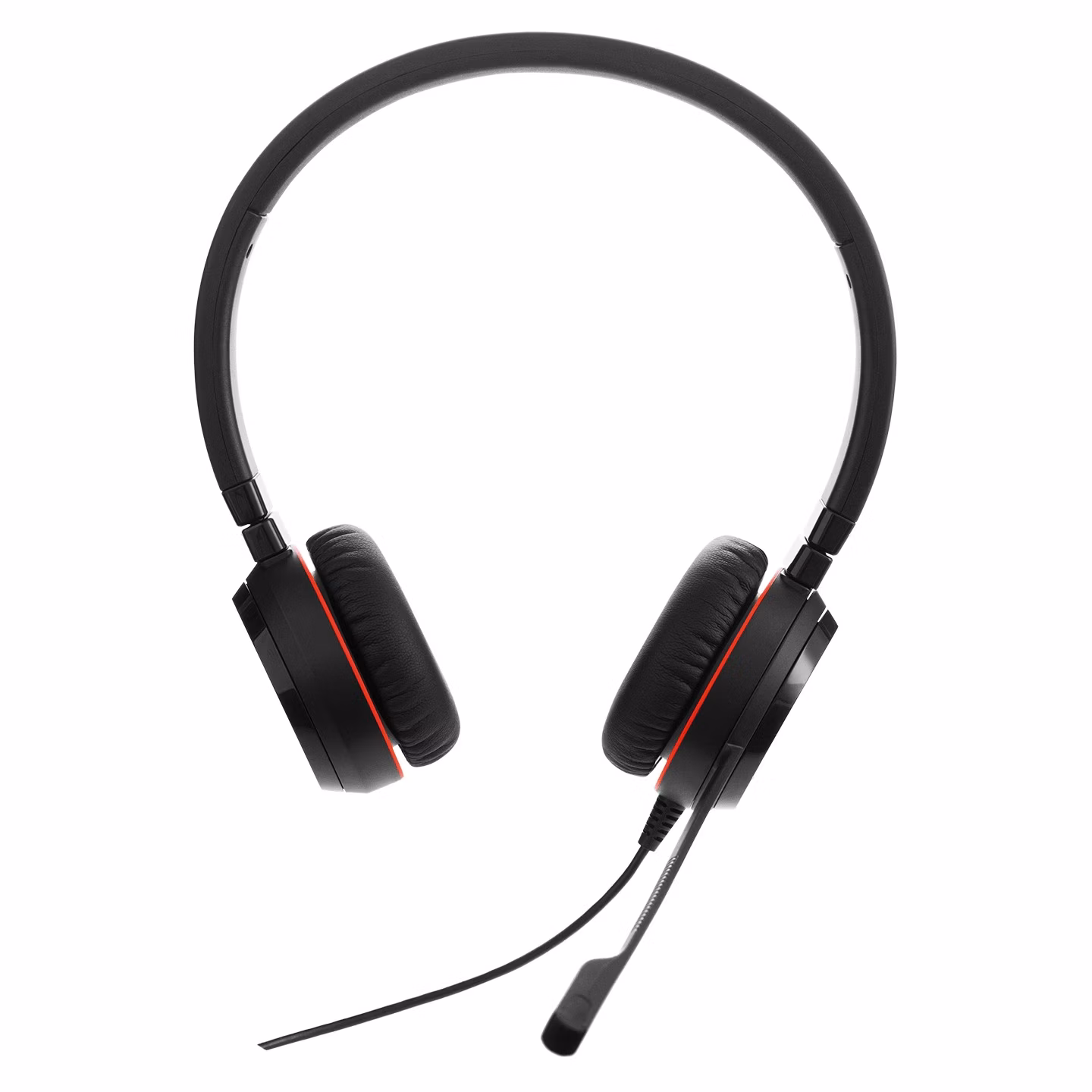 Cuffie Jabra Evolve 20 SE Stereo MS USB C A Adapter Comfort elevato Audio chiaro