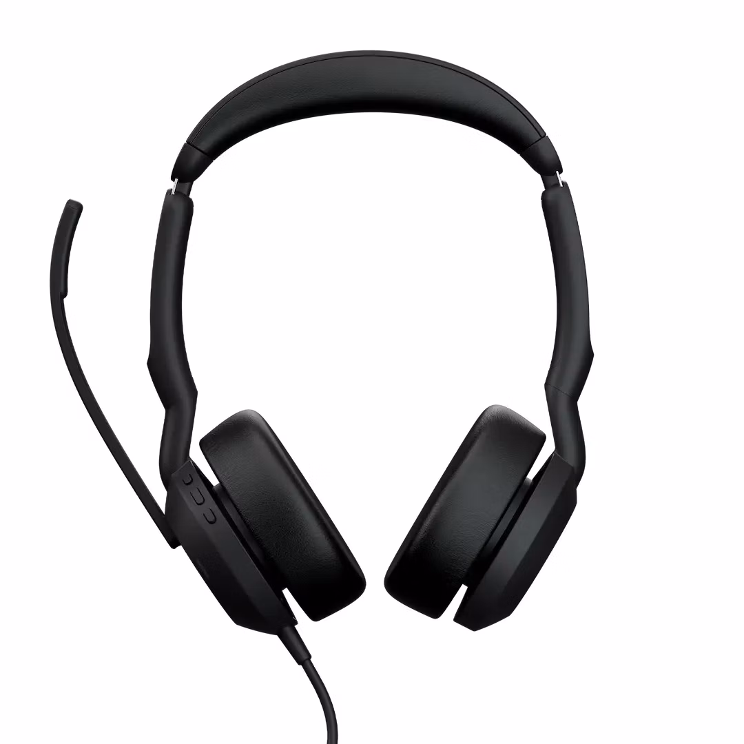 Cuffie Jabra Evolve2 50 USB C A MS Stereo Comfort ottimale Audio professionale