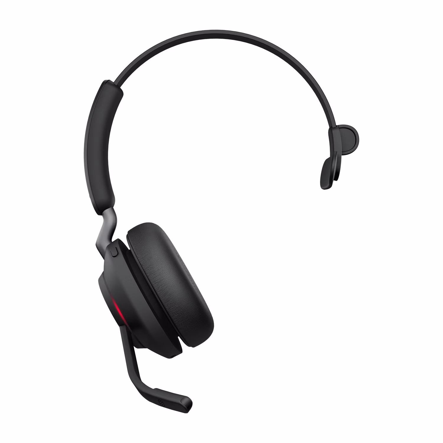 Cuffie Jabra Evolve2 65 Link380c MS Mono Black Audio chiaro Compatibilità Teams
