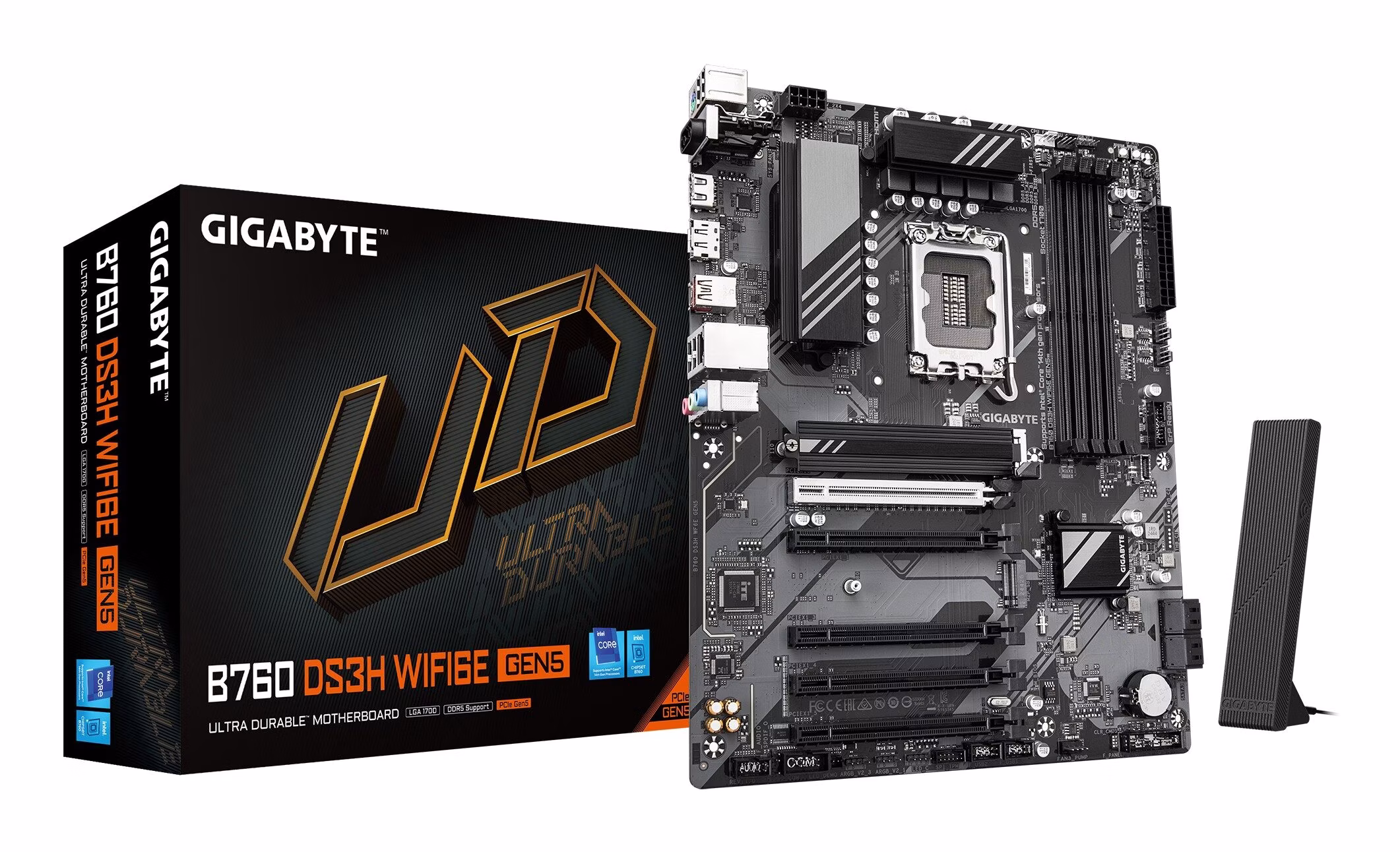 Scheda Madre Gigabyte B760 DS3H GEN5 Socket 1700