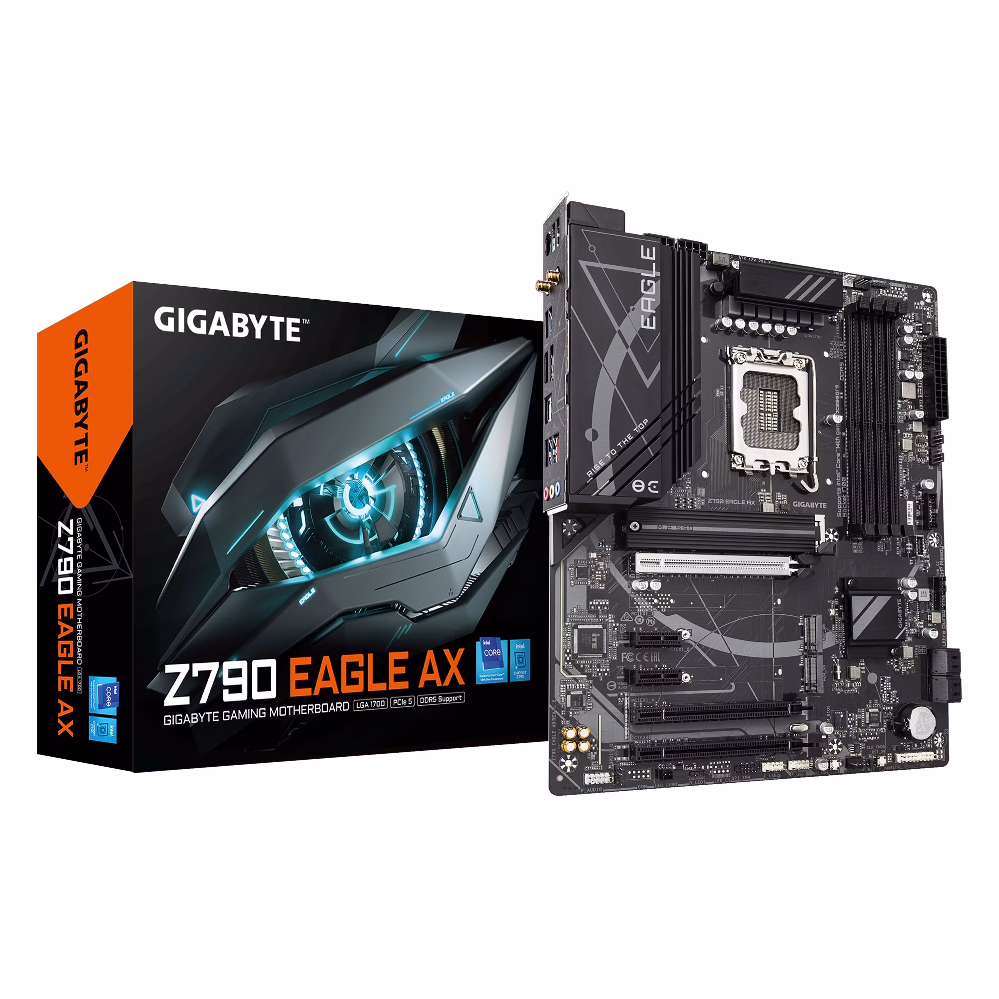 Scheda Madre Gigabyte GA-Z790 EAGLE AX ATX DDR5 Socket LGA 1700