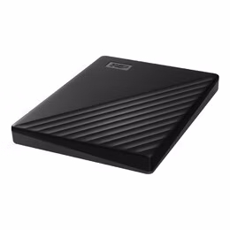 HDD Esterno Western Digital WDBPKJ0050BBK-WESN 5TB MyPassport USB 3.0 Nero