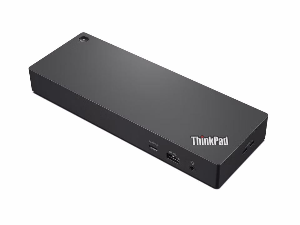Docking Station Lenovo 135 Watt Universal Dock Thunderbolt 4 Connessione rapida Multiporta