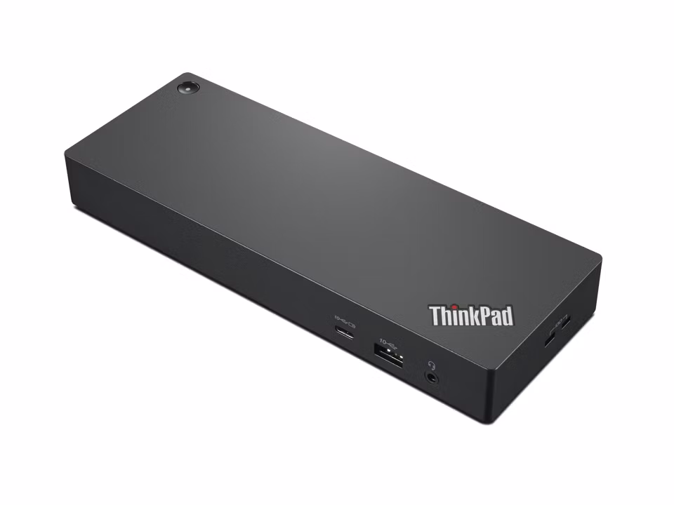 Docking Station Lenovo 300 Watt Workstation Dock Thunderbolt 4 Alte prestazioni Compatibilità universale