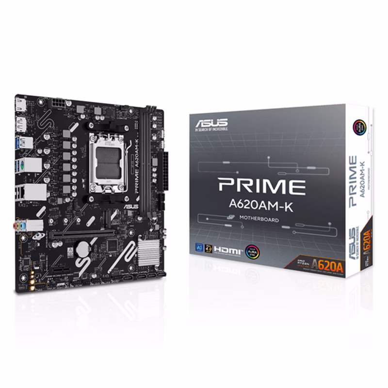 Scheda Madre ASUS Prime A620AM A CSM Socket AM5