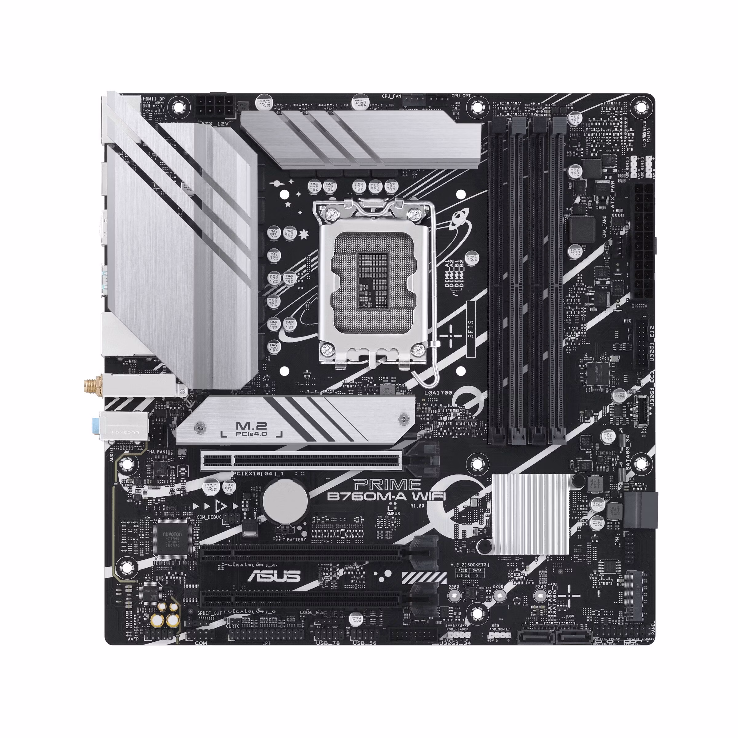 Scheda Madre ASUS Prime B760M-A (WIFI) socket 1700