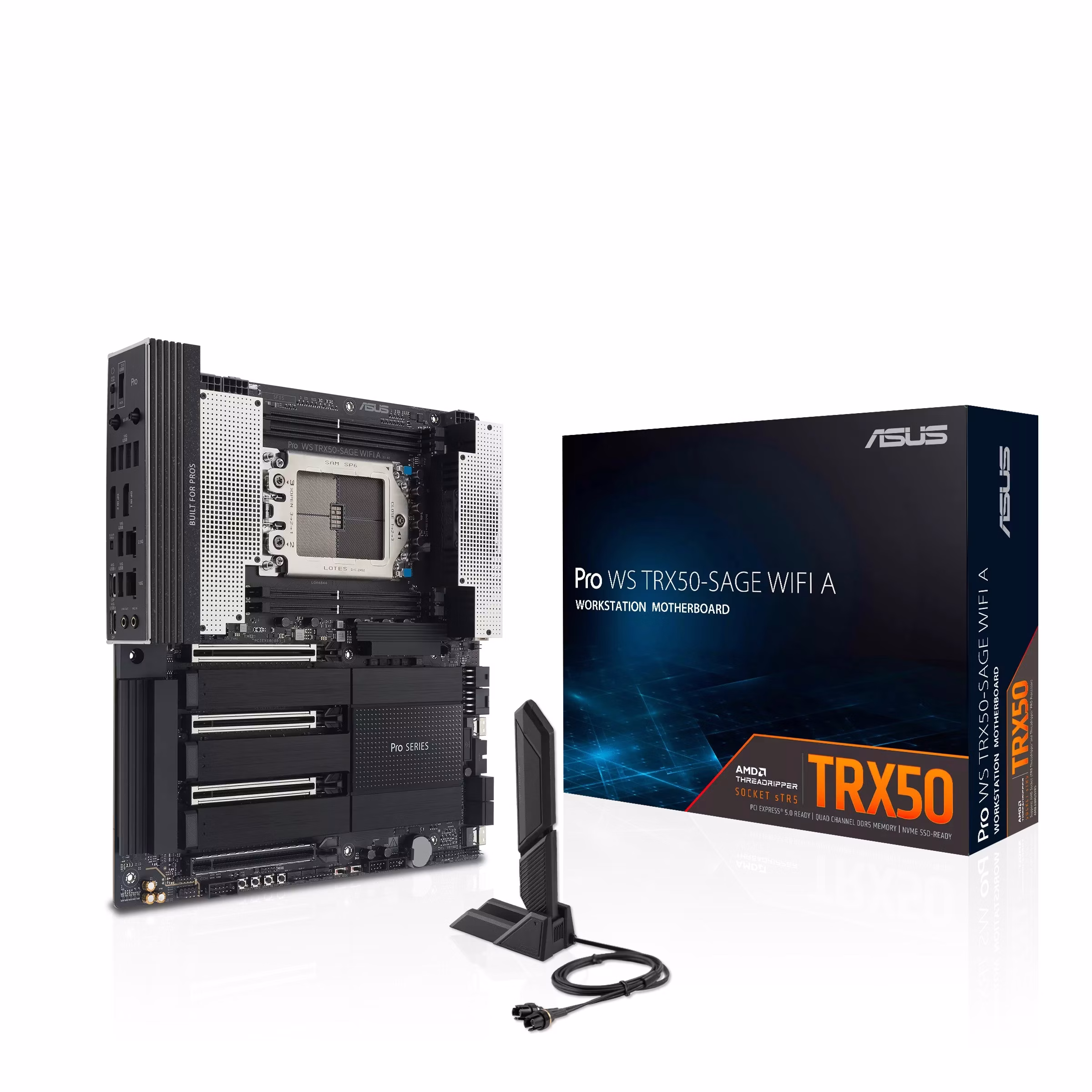 Scheda Madre ASUS PRO WS TRX50 SAGE WiFi Socket TRX50