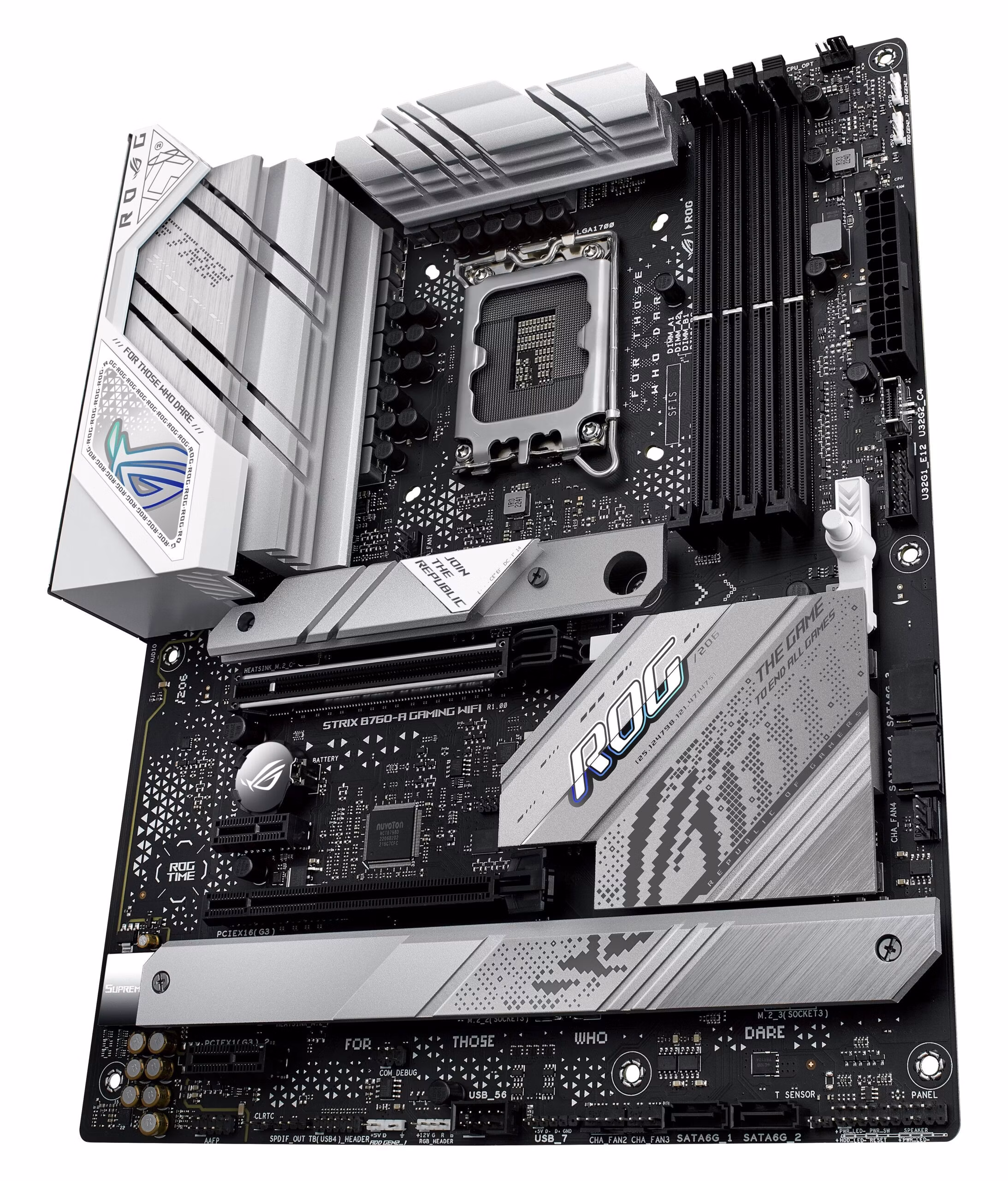 Scheda Madre ASUS ROG STRIX B760-A Gaming (WIFI) socket 1700