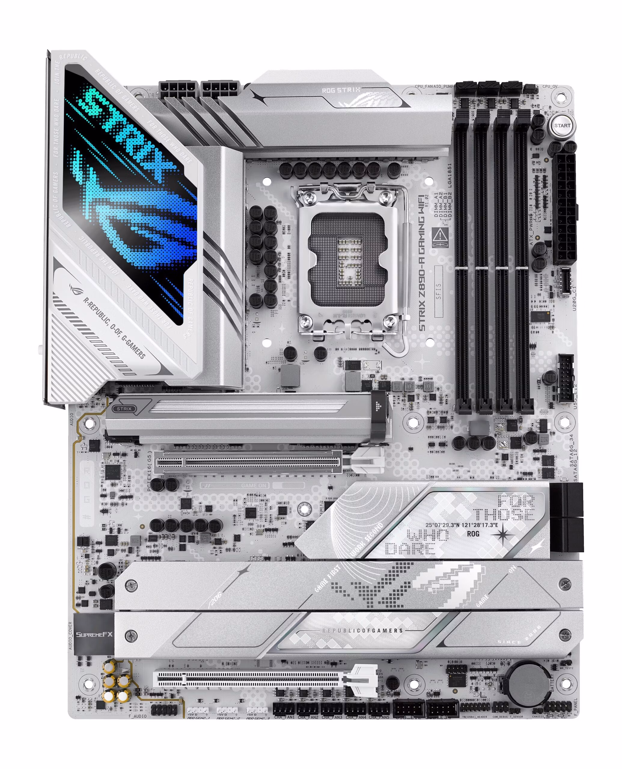 Scheda Madre Asus ROG STRIX Z890-A GAMING WIFI LGA 1851 (D)