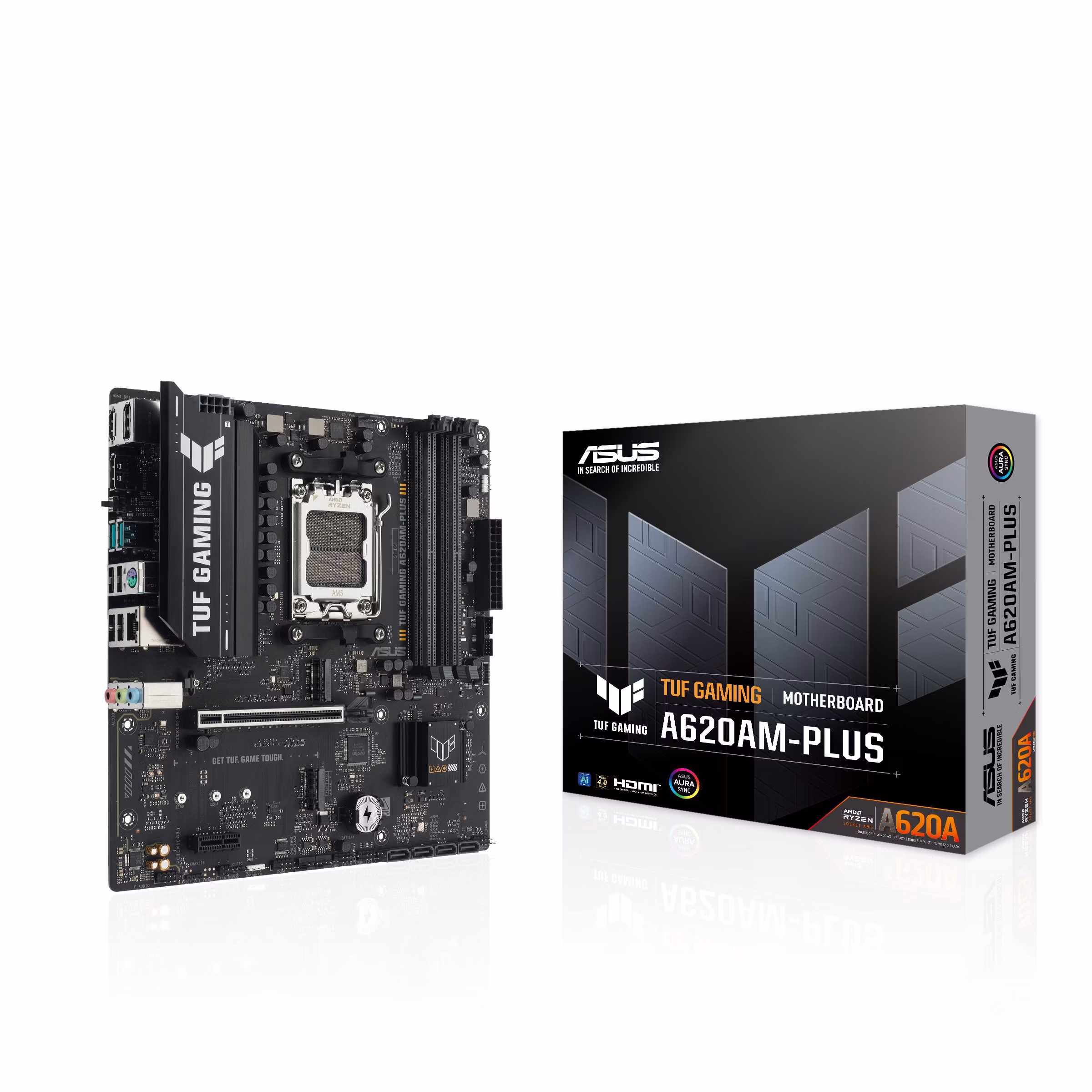 Scheda Madre ASUS TUF A620M PLUS Gaming II Socket AM4