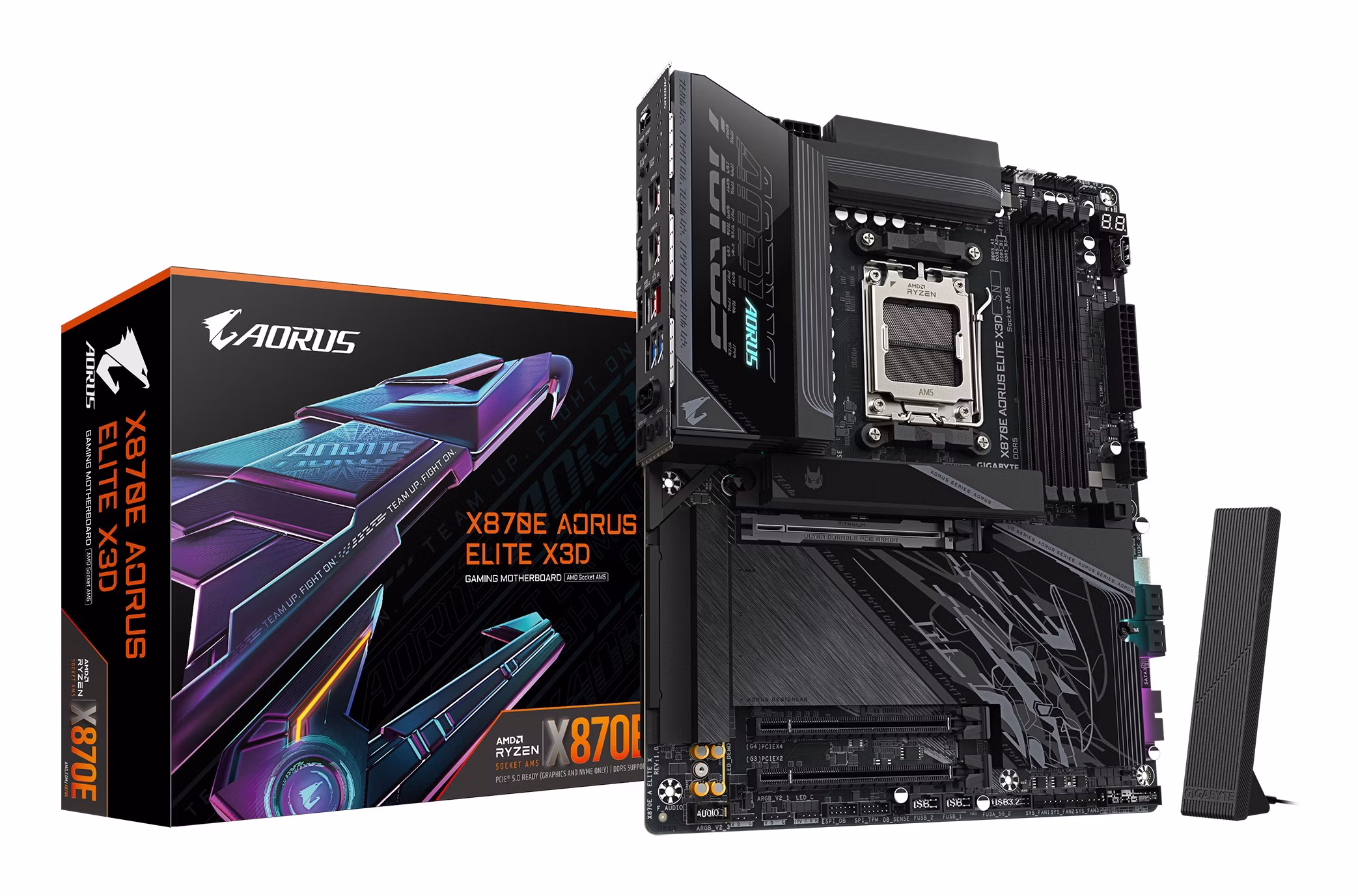 Scheda Madre Gigabyte X870E A ELITE WiFi7 X3D Socket AM5