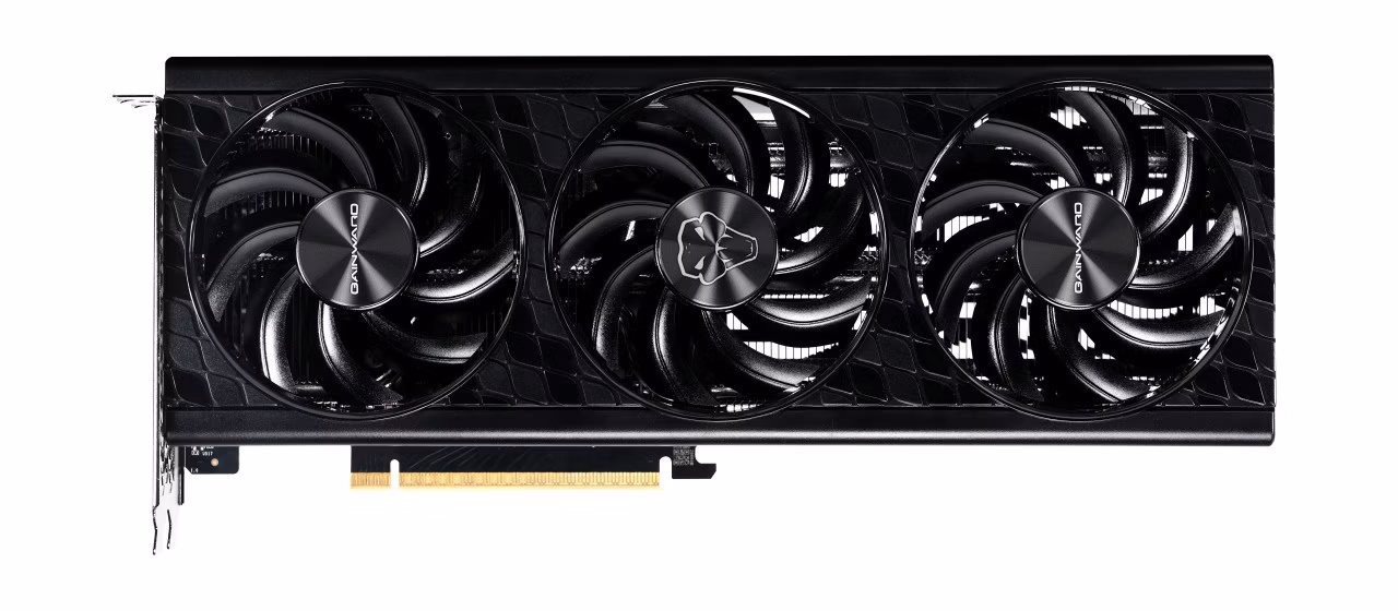 Scheda Video Gainward Nvidia GeForce RTX 5060 Python III 8GB GDDR7 Nero