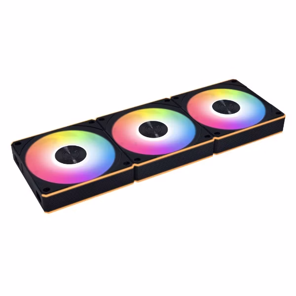 Ventola Lian Li UNI FAN CL Wireless Reverse Blade Nero 120mm Kit Da 3