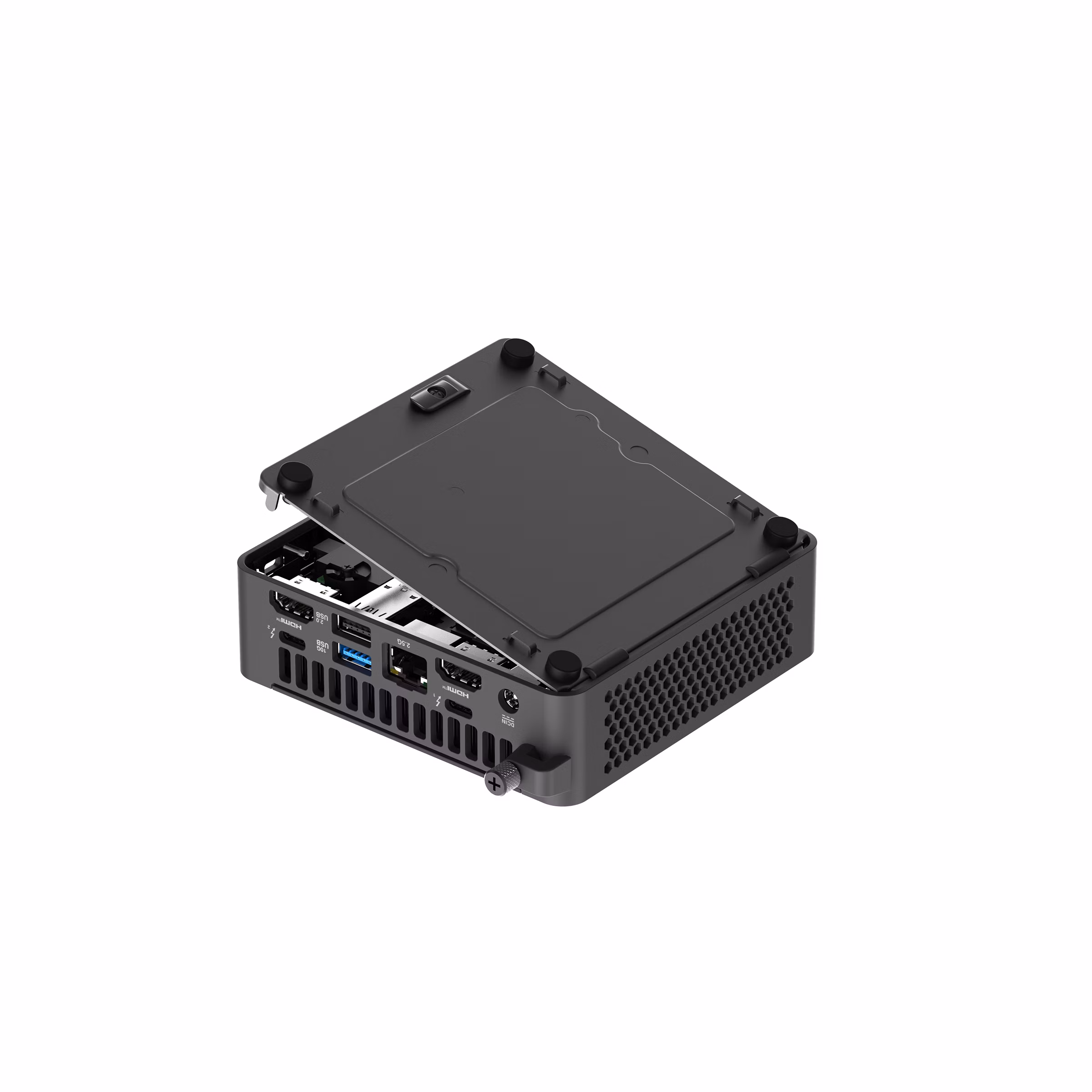 Mini PC ASUS RNUC15CRKI300002 100U Nero 13 Mini PC ASUS RNUC15CRKI300002 100U Nero - immagine 13