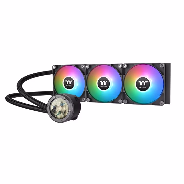 Dissipatore A Liquido ThermalTake TH360 V2 Ultra ARGB Sync All-In-One 360 mm Nero
